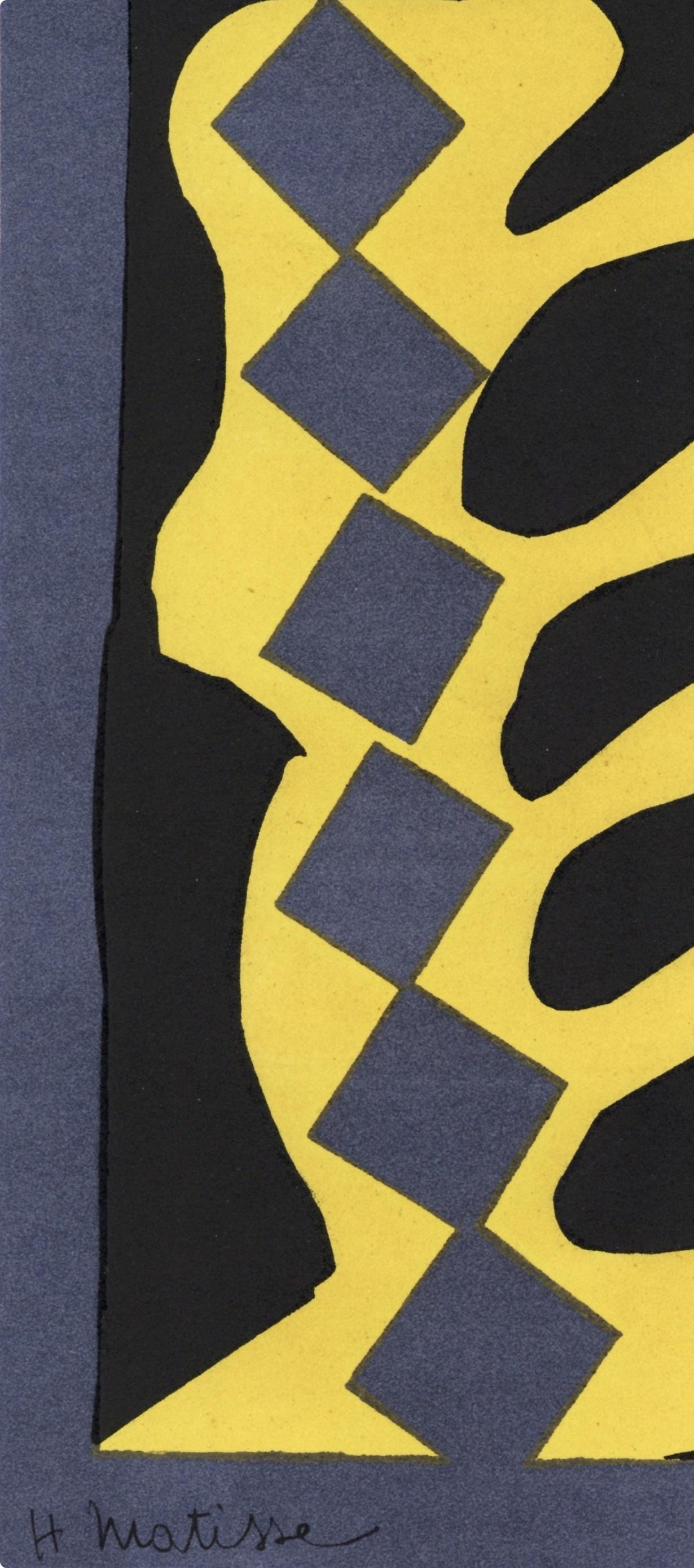 Henri Matisse, Dcoupage, Xxe Sicle, Lithograph
