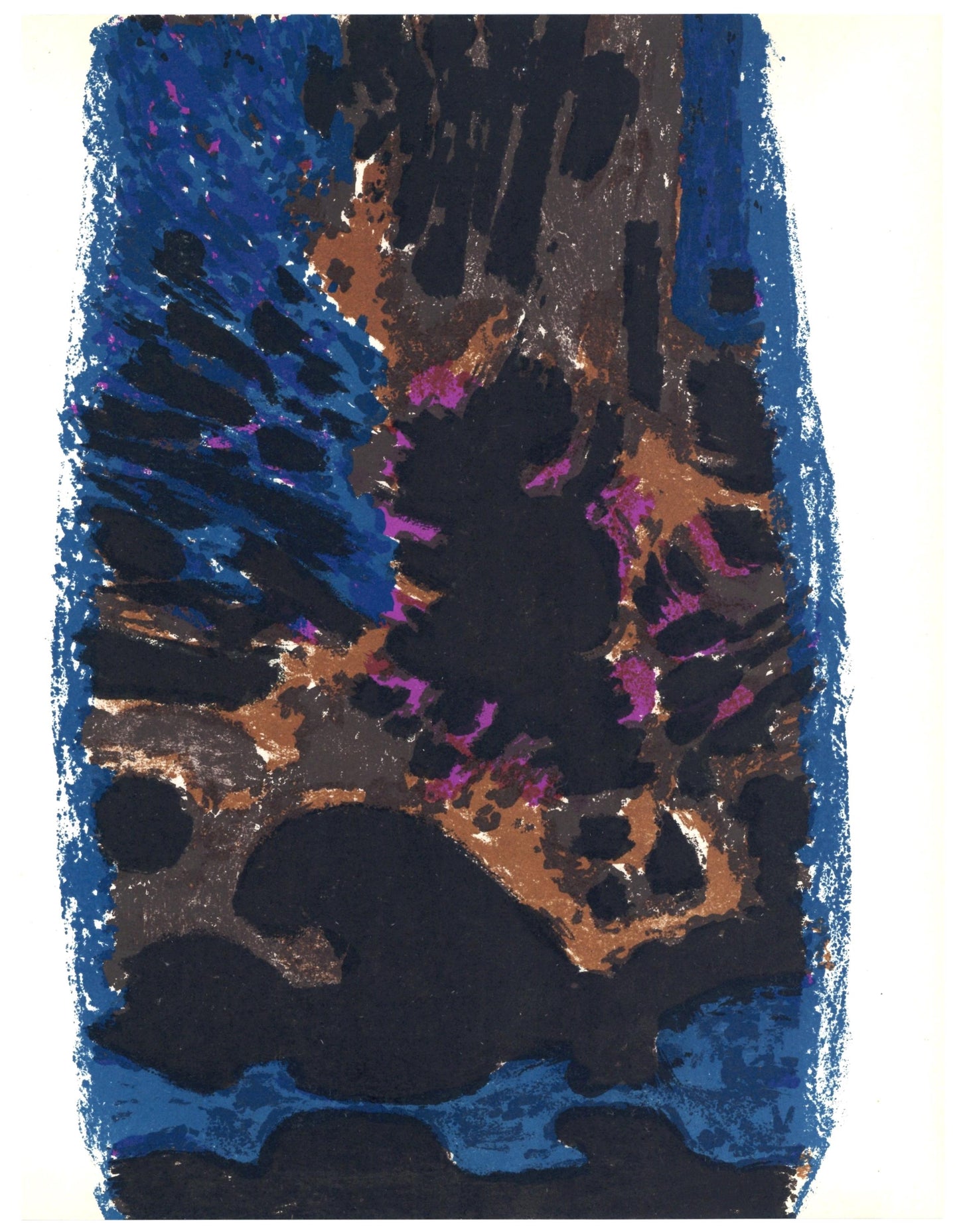 Alfred Manessier, Croquis, Xxe Sicle, Lithograph