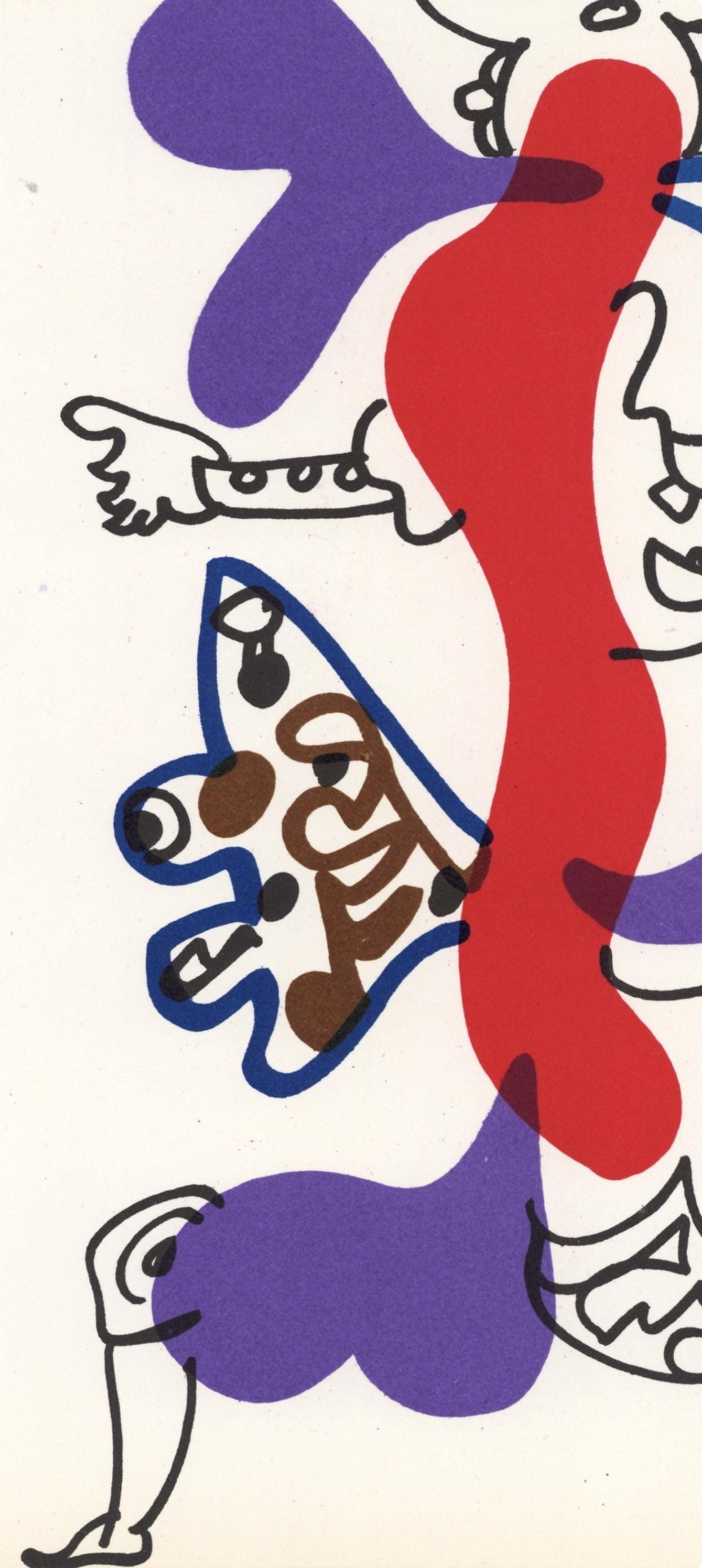 Charles Lapicque, Composition, Xxe Sicle, Lithograph