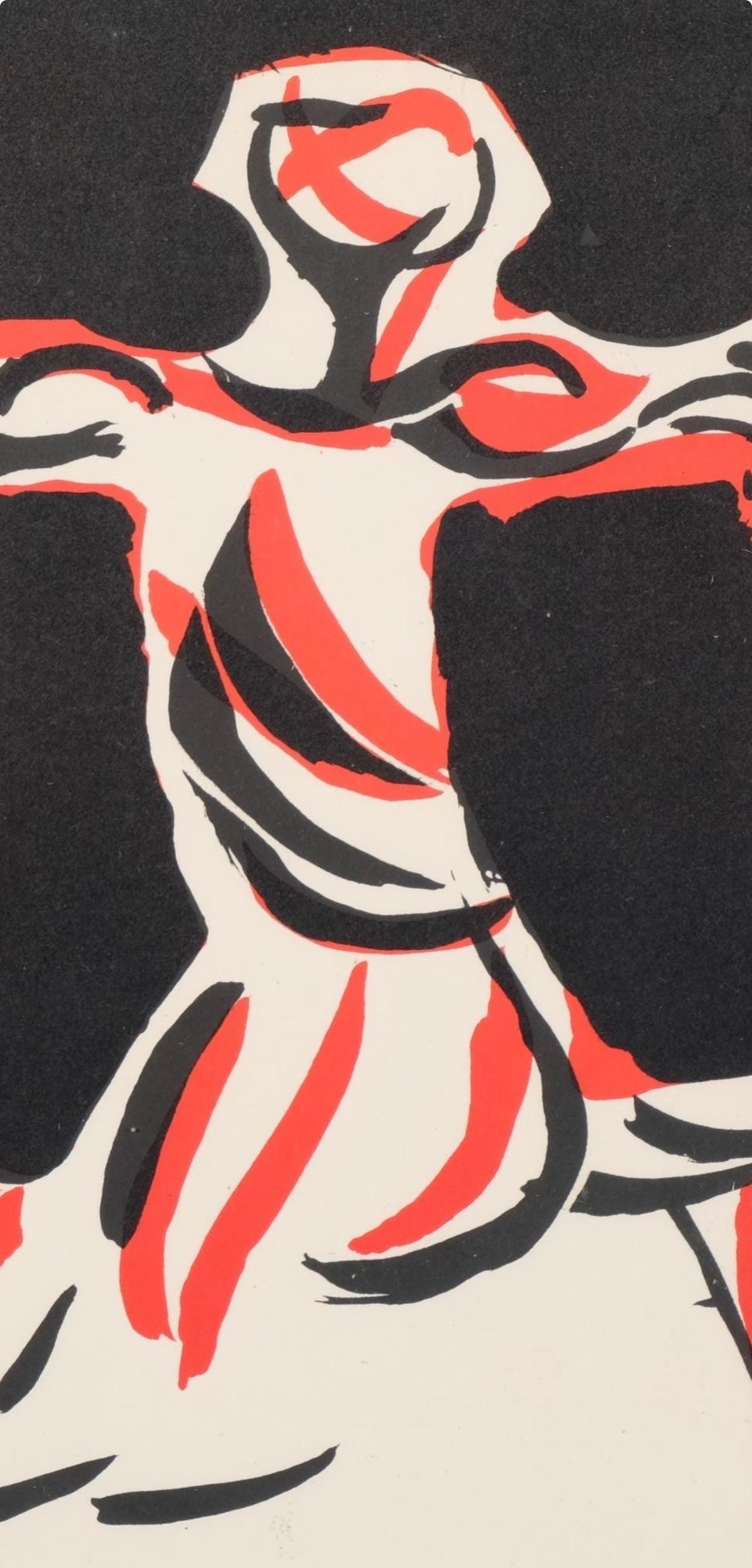 Marino Marini, Cavalier, Xxe Sicle, Lithograph