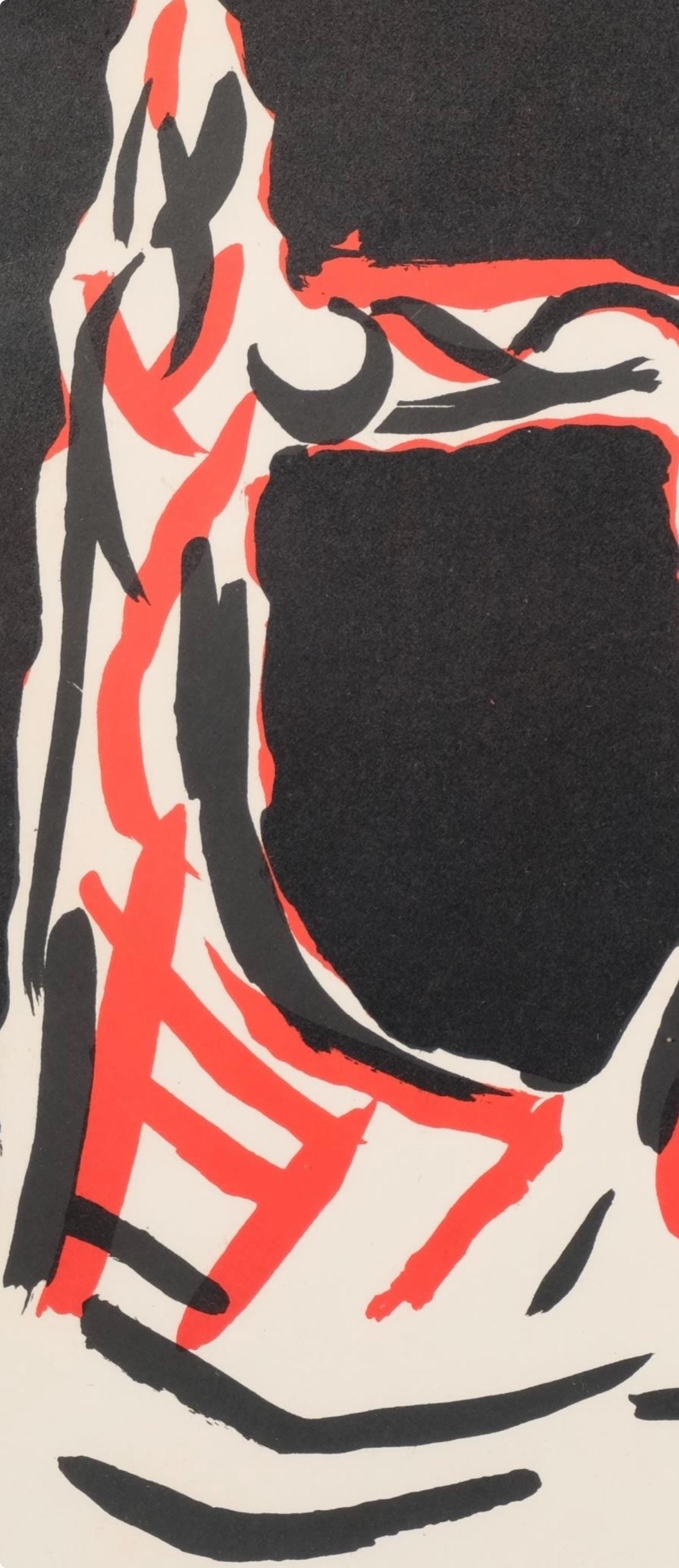 Marino Marini, Cavalier, Xxe Sicle, Lithograph