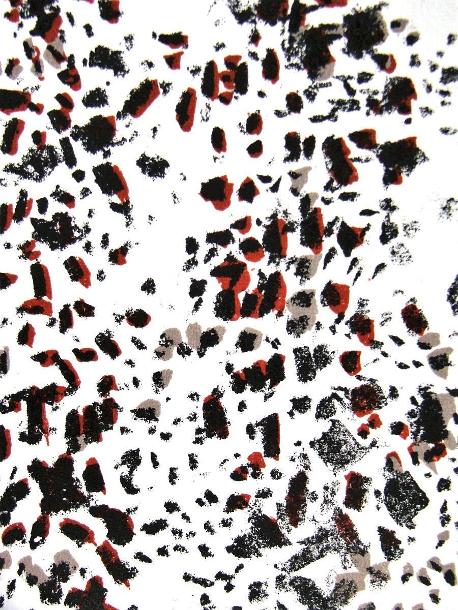 Mark Tobey, Composition, Xxe Sicle, Lithograph