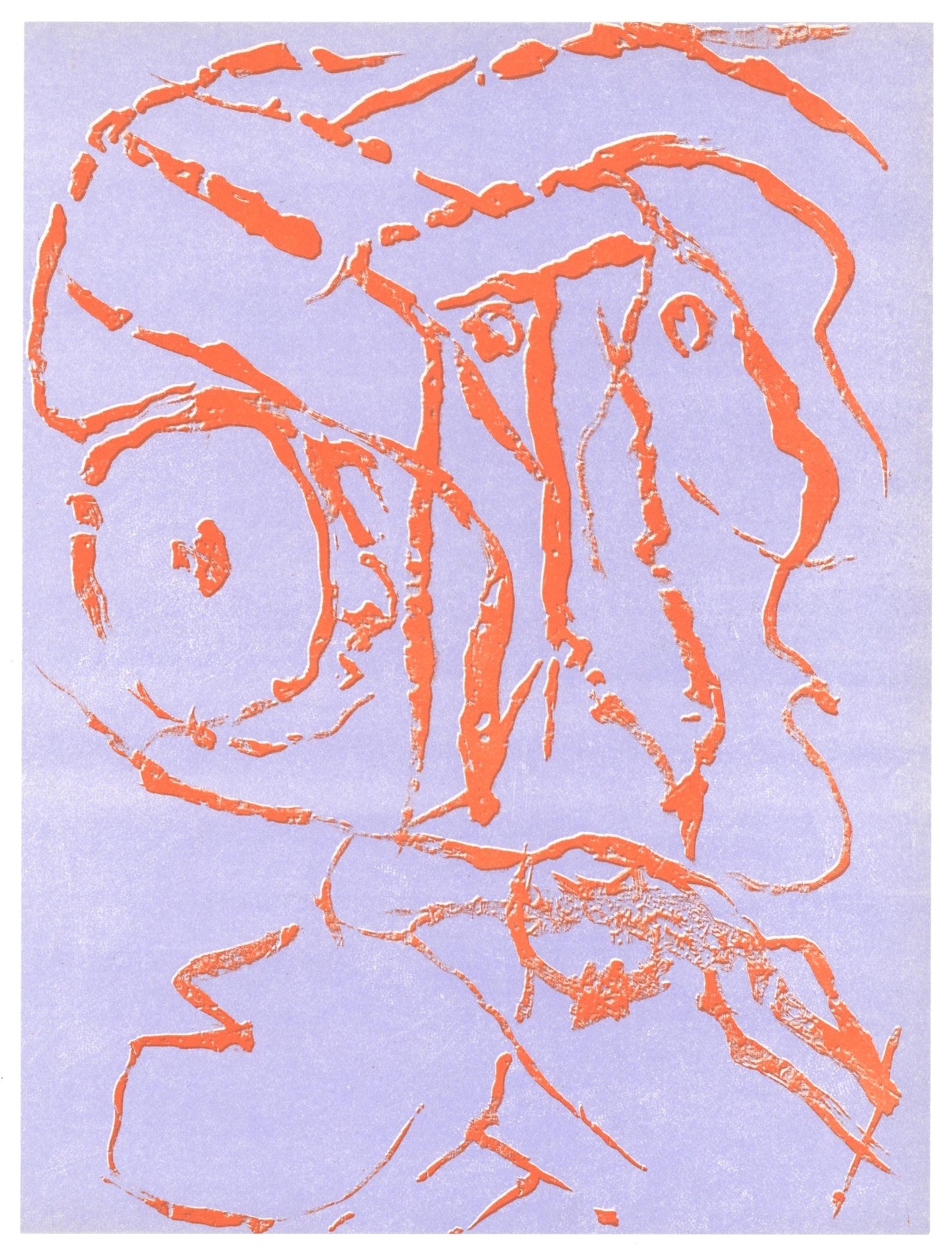 Pierre Alechinsky, Composition, Xxe Sicle, Lithograph
