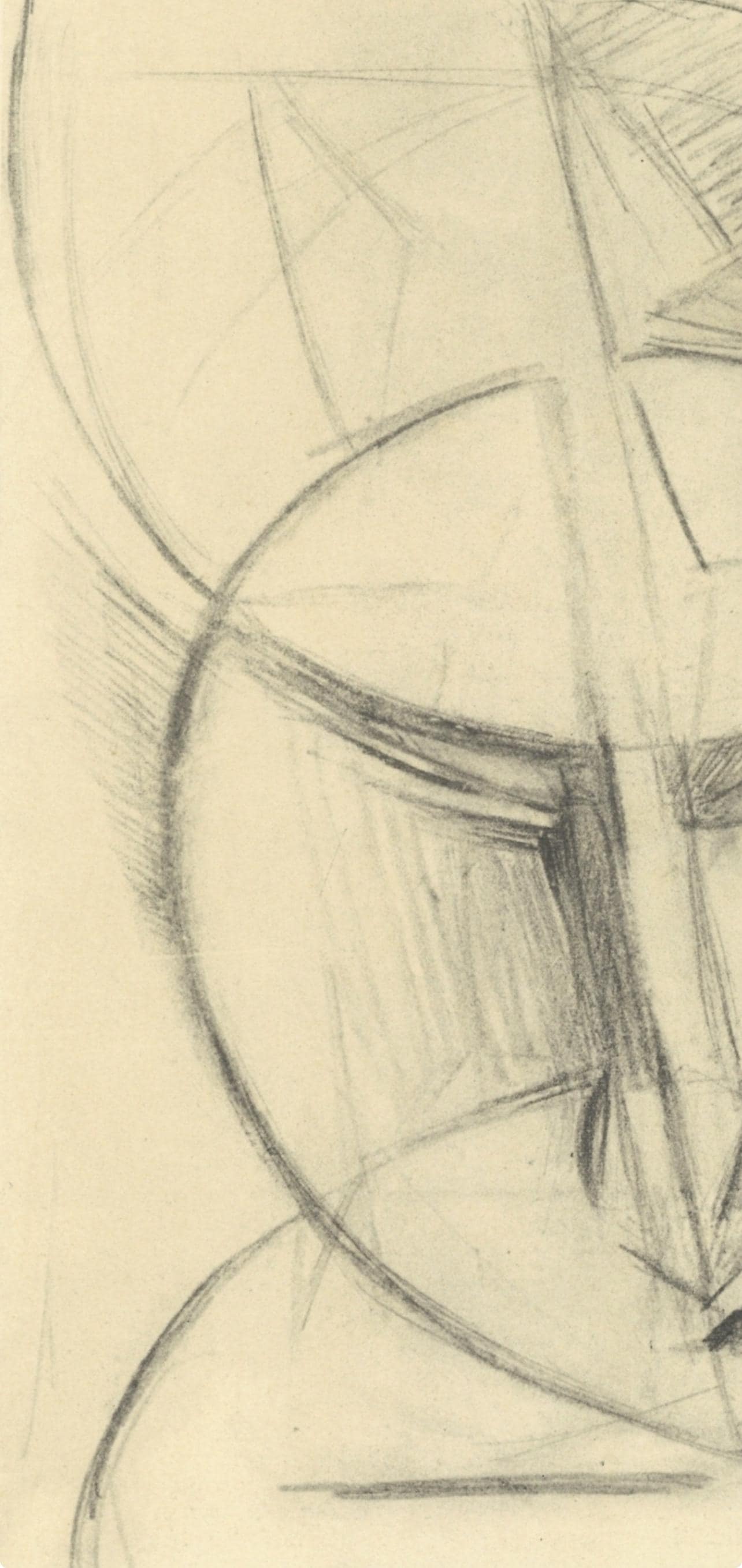 Antoine Pevsner, Composition, Xxe Sicle, Lithograph