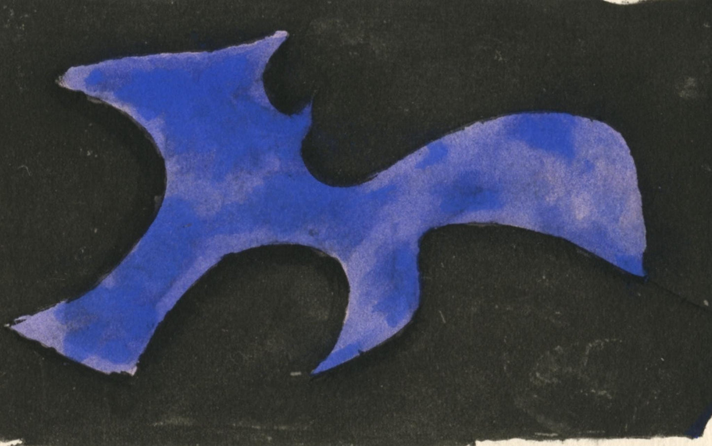Georges Braque, Forme, Georges Braque Le Solitaire, Xxe Sicle, Lithograph
