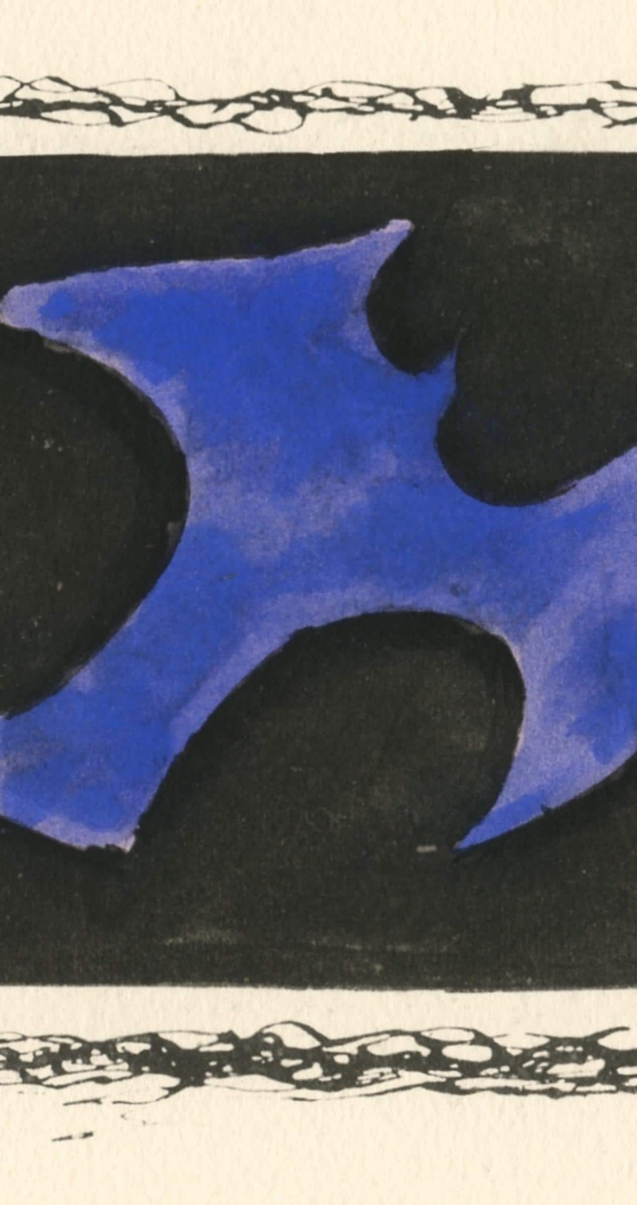 Georges Braque, Forme, Georges Braque Le Solitaire, Xxe Sicle, Lithograph