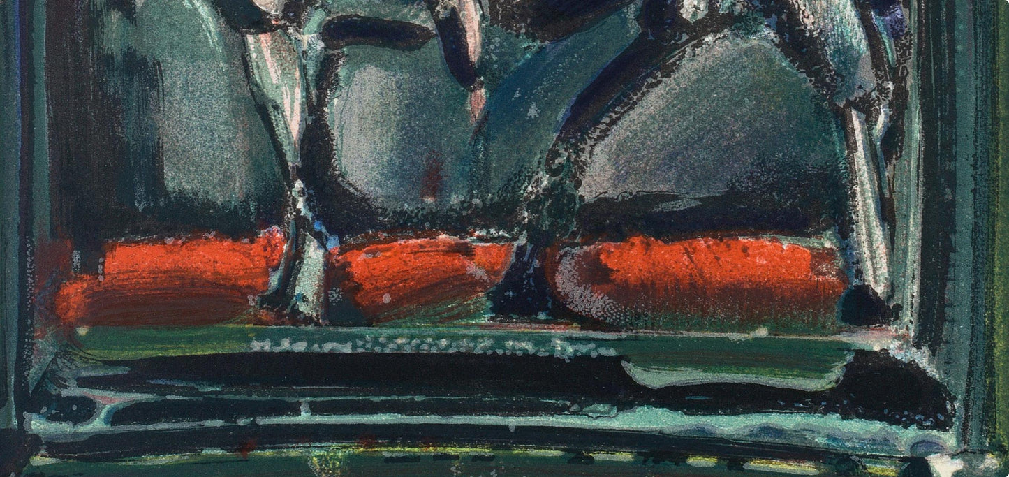 Georges Rouault, Composition, Xxe Sicle, Lithograph