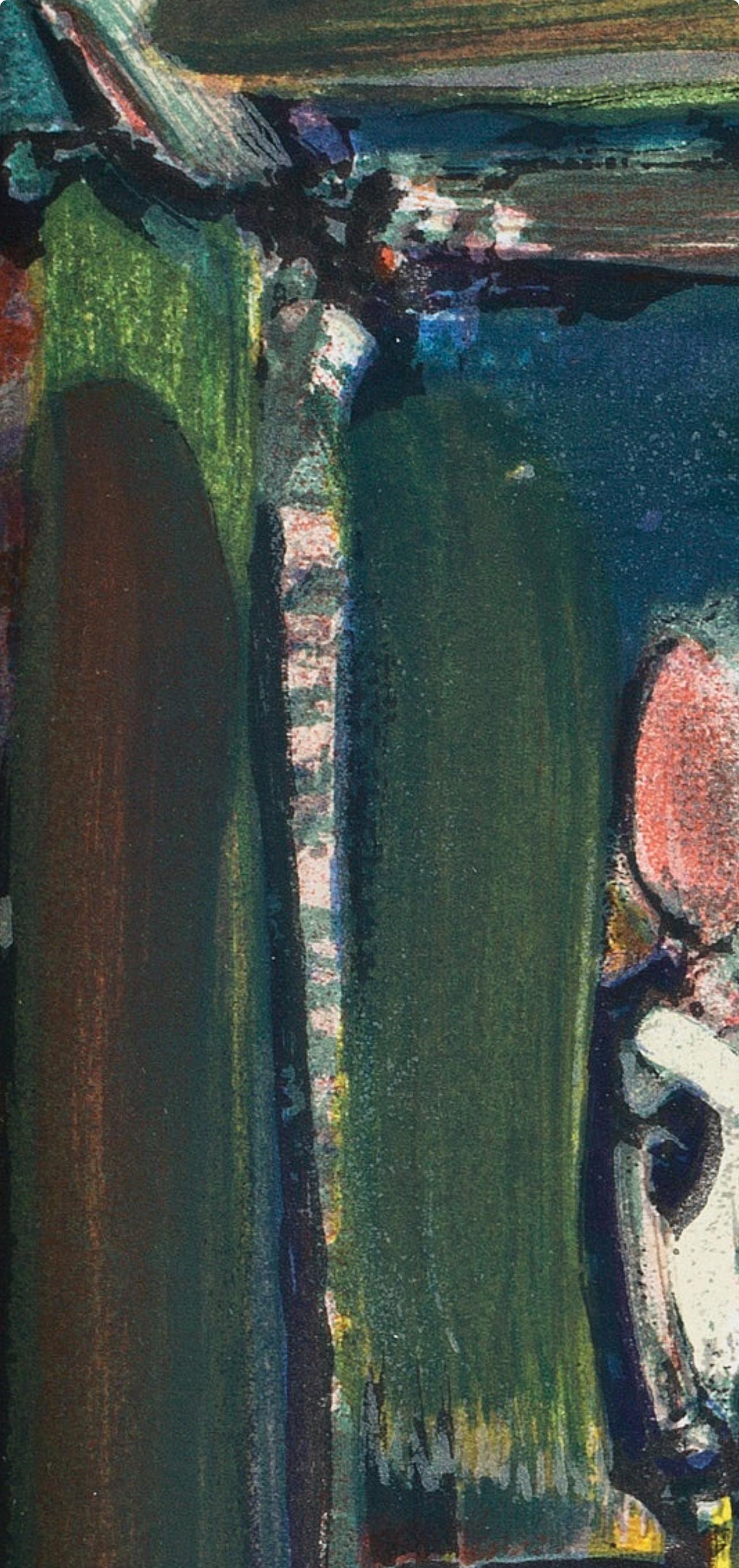 Georges Rouault, Composition, Xxe Sicle, Lithograph