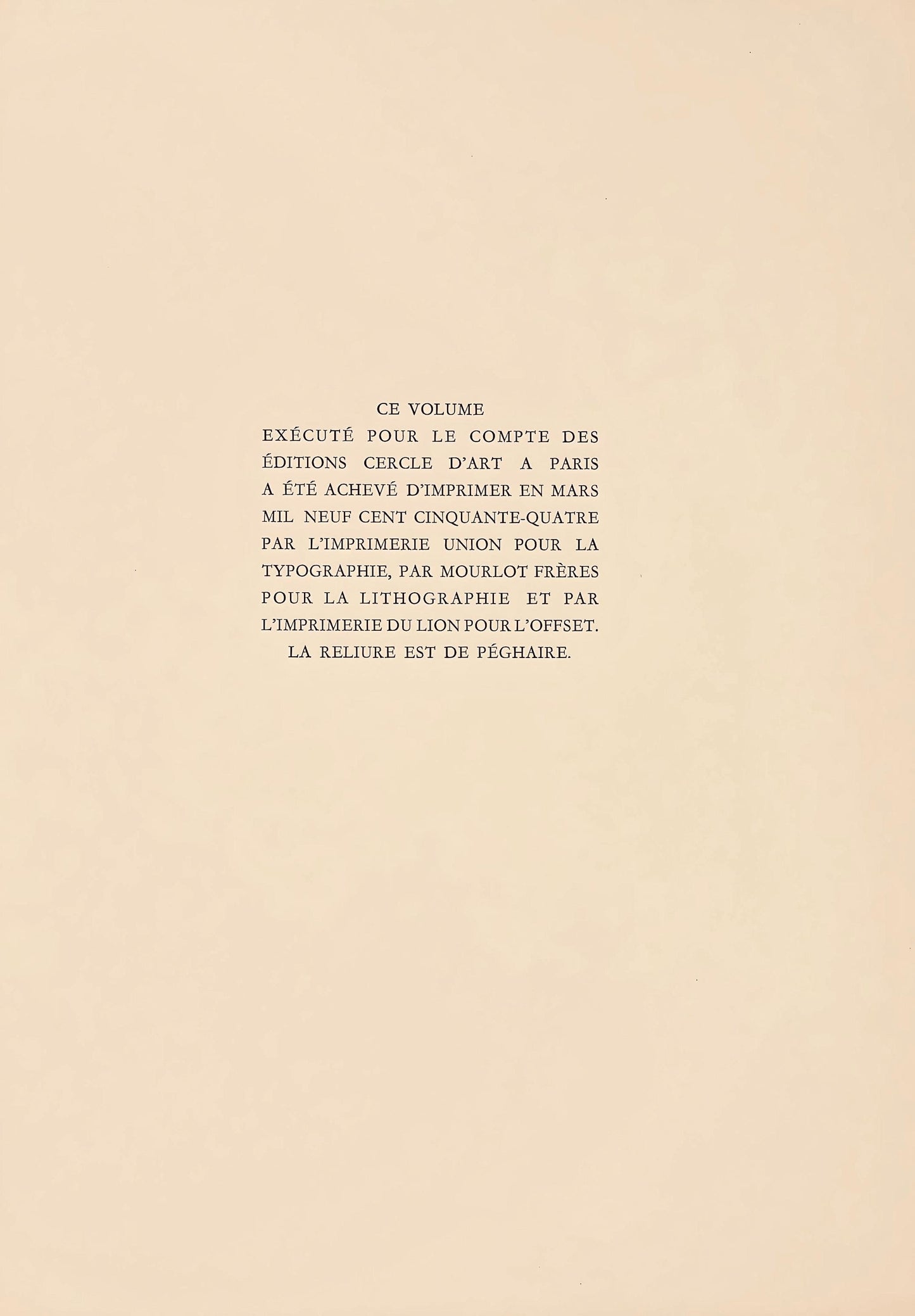 Pablo Picasso, Composition (Cramer 67; Bloch 748; Mourlot 245; Bloch, Books 66), La Guerre Et La