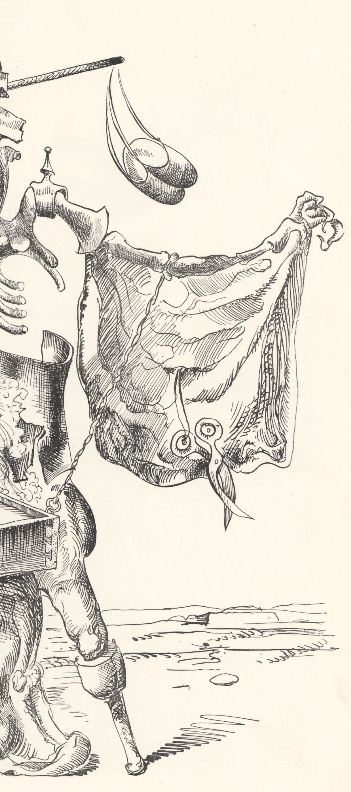 Kurt Seligmann, Composition, Xxe Sicle, Engraving