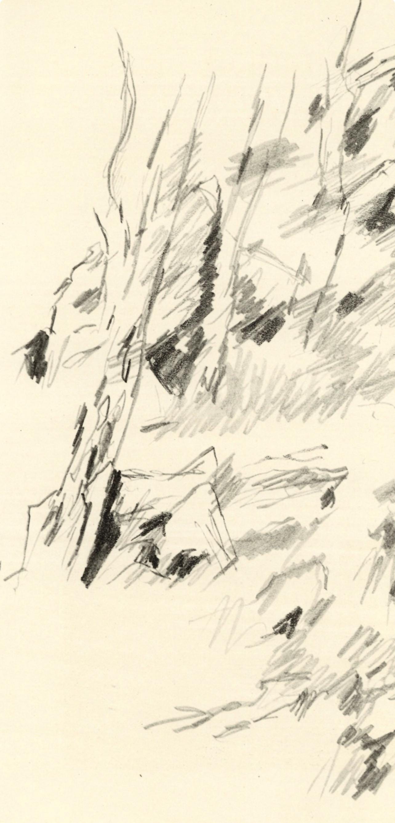 Jean Bazaine, Composition, Xxe Sicle, Lithograph