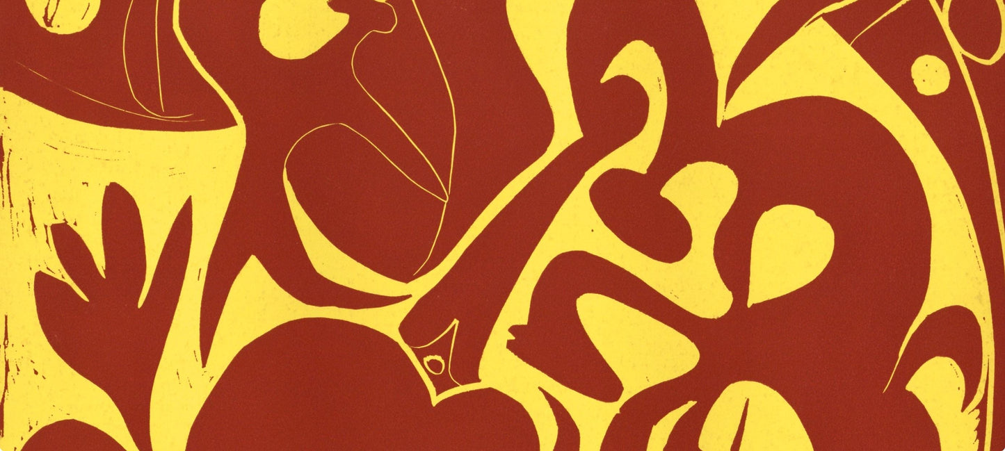 Pablo Picasso, Picador (Orozco 214), Grabados Al Linleo, Linocut