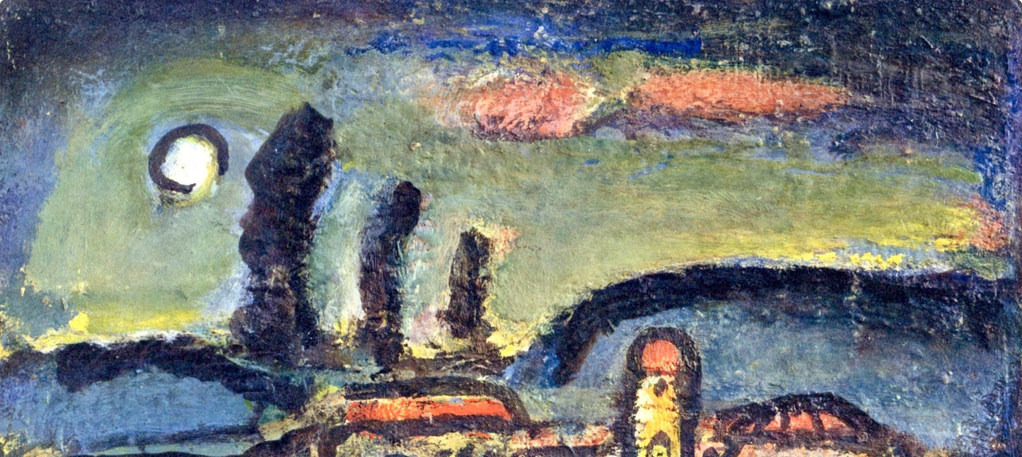 Georges Rouault, Composition, Stella Vespertina, Hliogravure