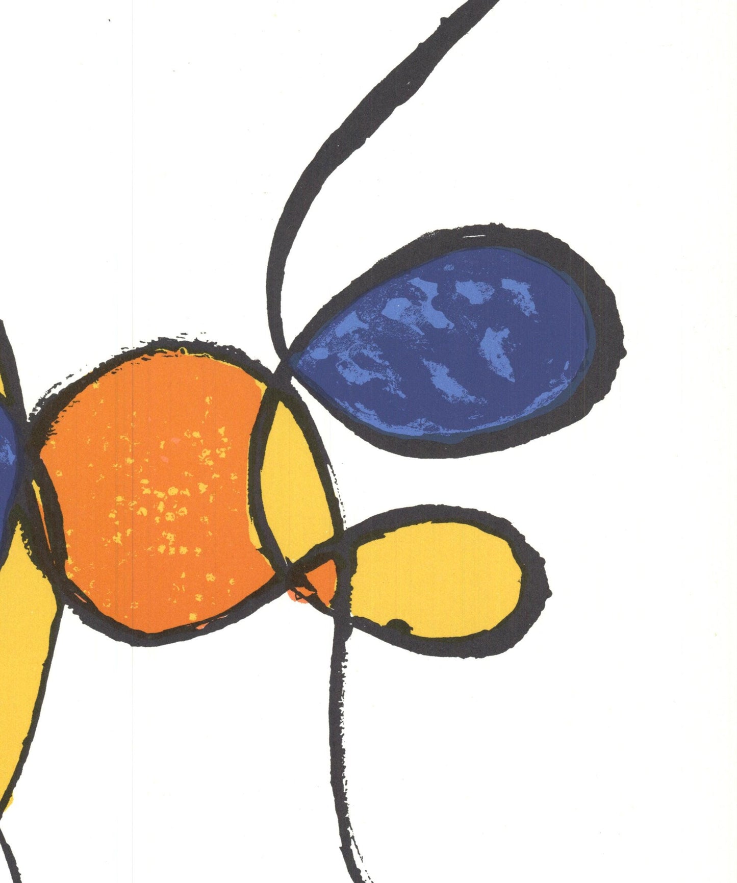 Alexander Calder, Composition, Art In America, Lithograph