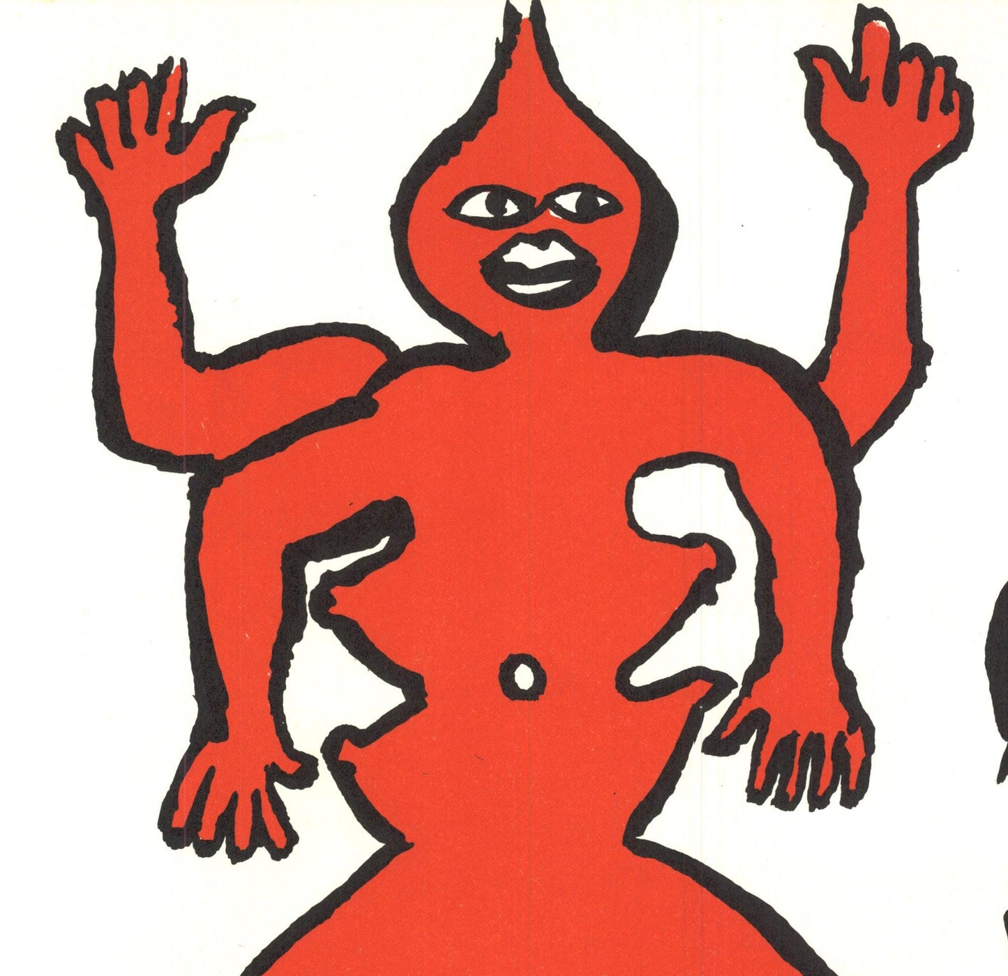 Alexander Calder, Composition, Derrire Le Miroir, Lithograph