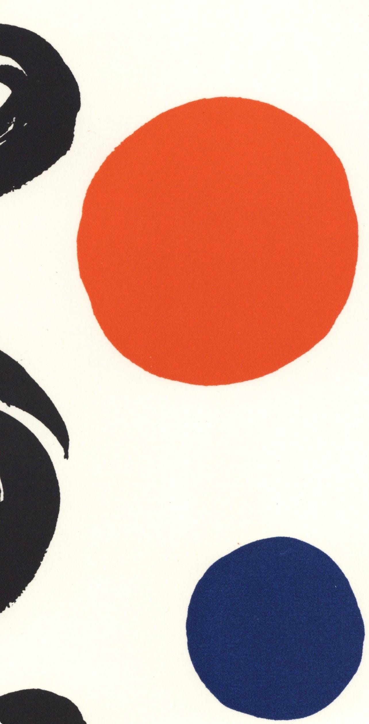 Alexander Calder, Composition, Calder, Muse National D'Art Moderne, Lithograph