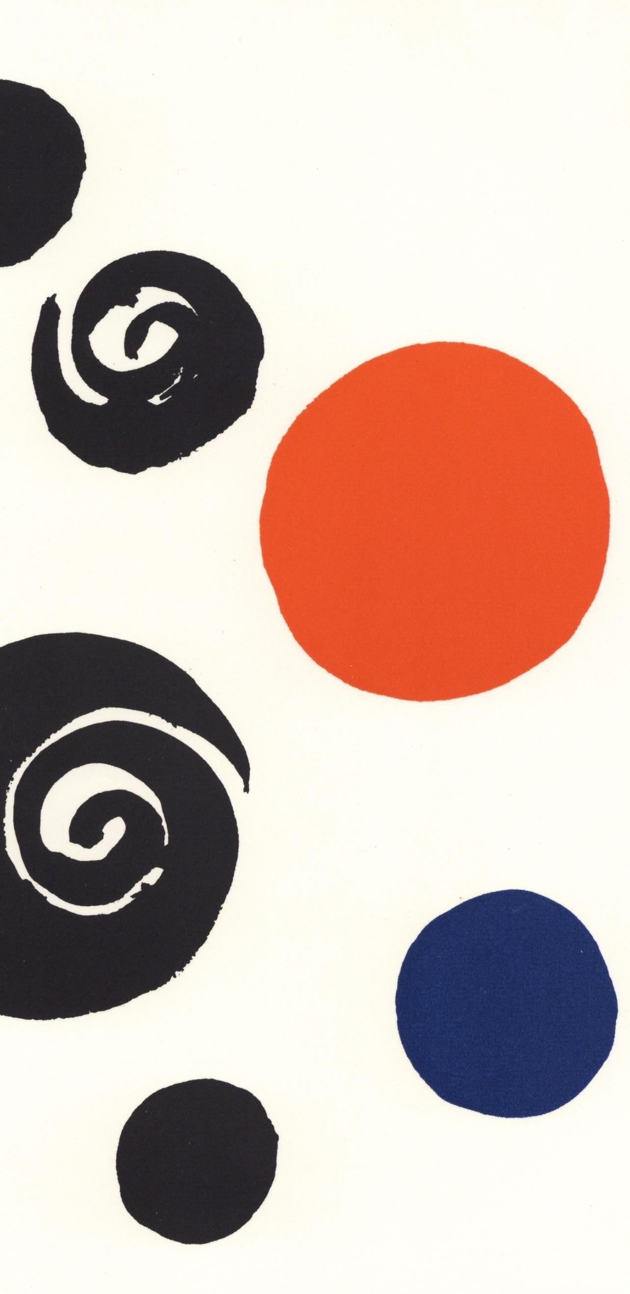 Alexander Calder, Composition, Calder, Muse National D'Art Moderne, Lithograph