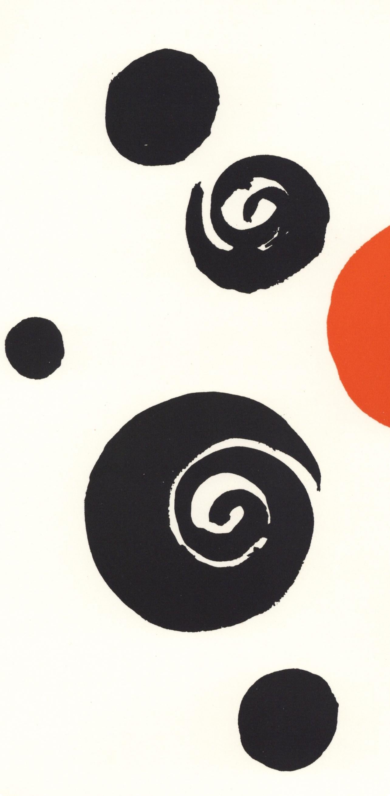 Alexander Calder, Composition, Calder, Muse National D'Art Moderne, Lithograph