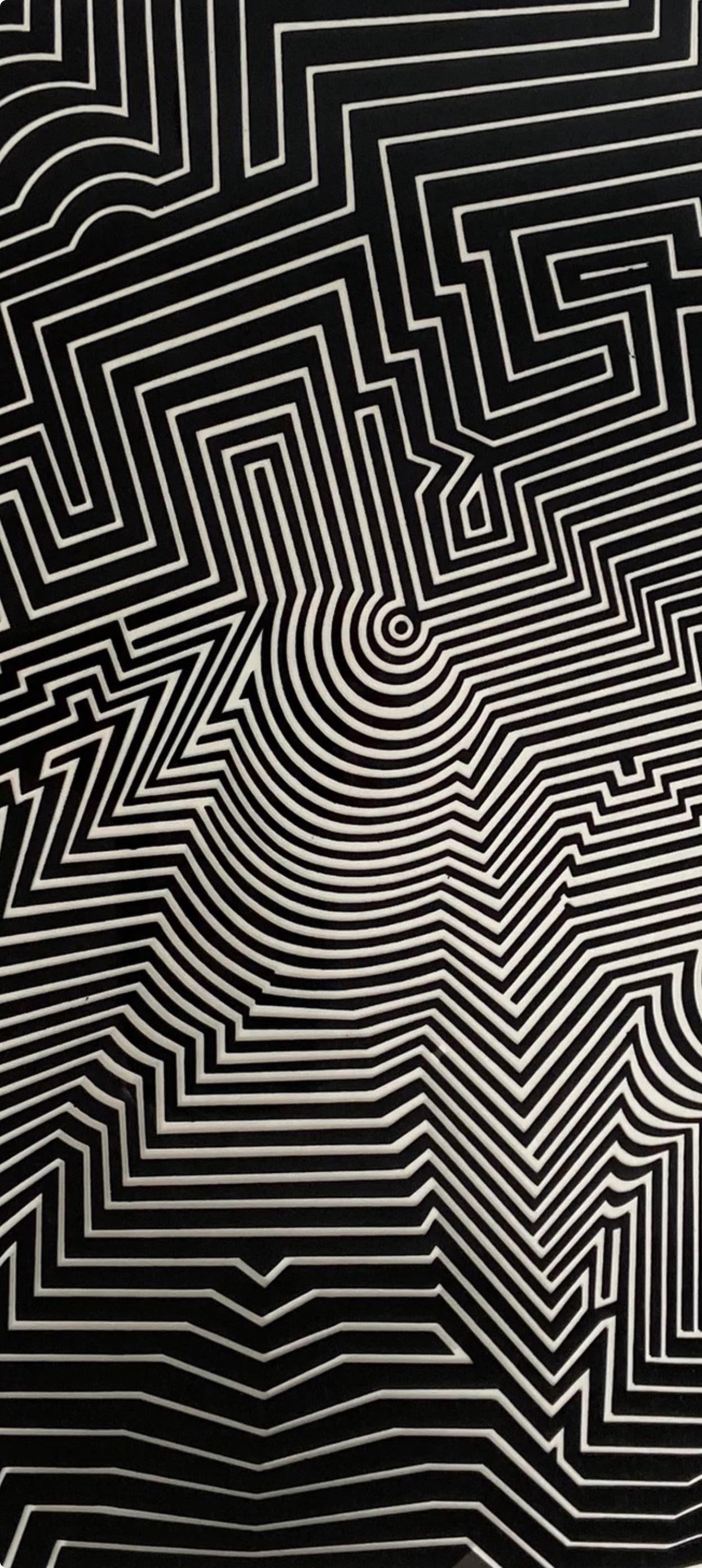 Victor Vasarely, Composition, Cintiques, Hliogravure