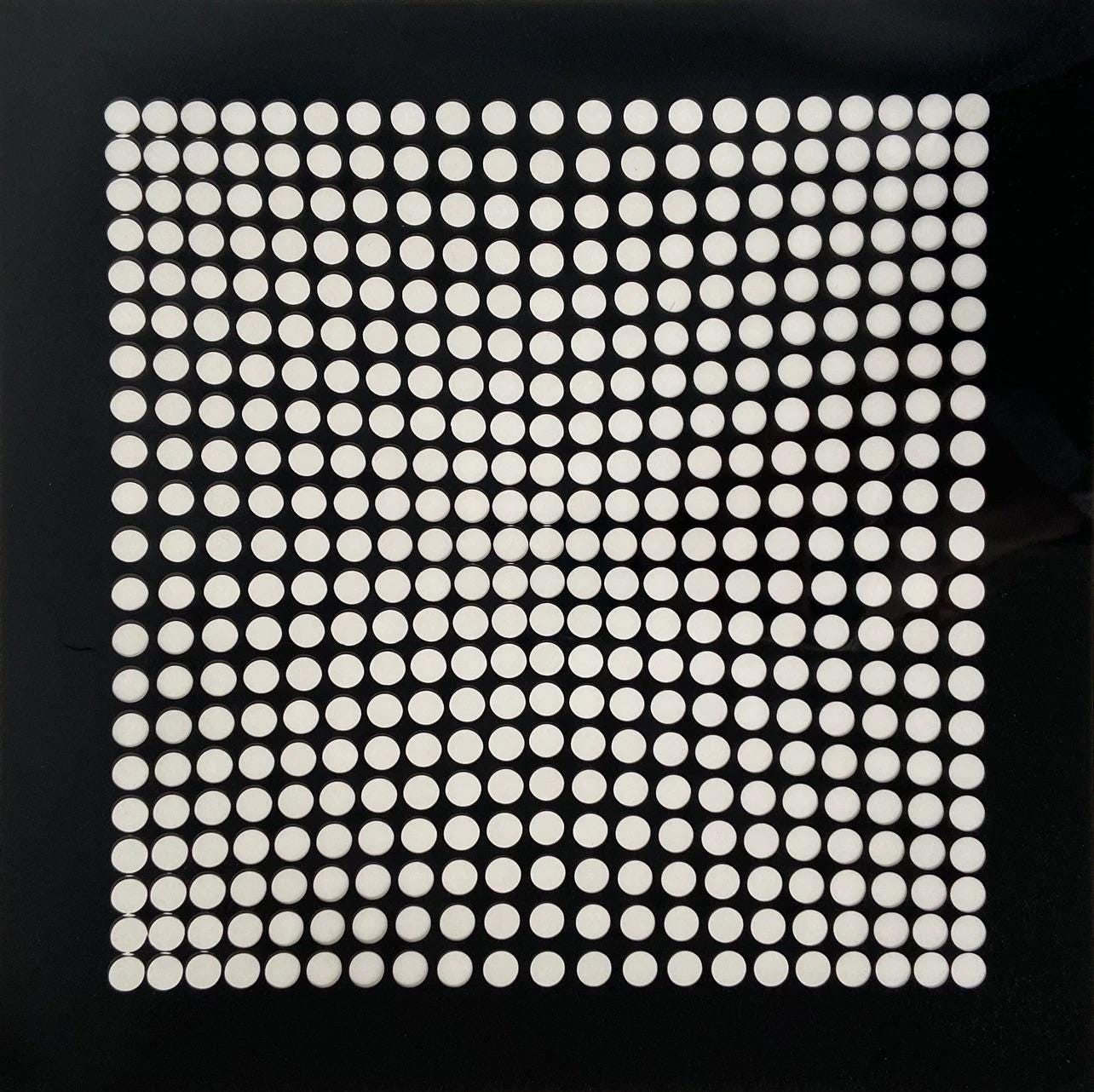 Victor Vasarely, Composition, Tiefenbilder, Hliogravure
