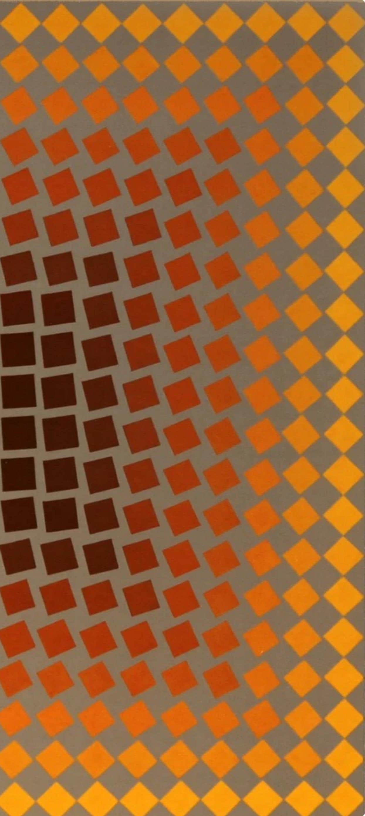 Victor Vasarely, Composition, Cta 102, Hliogravure