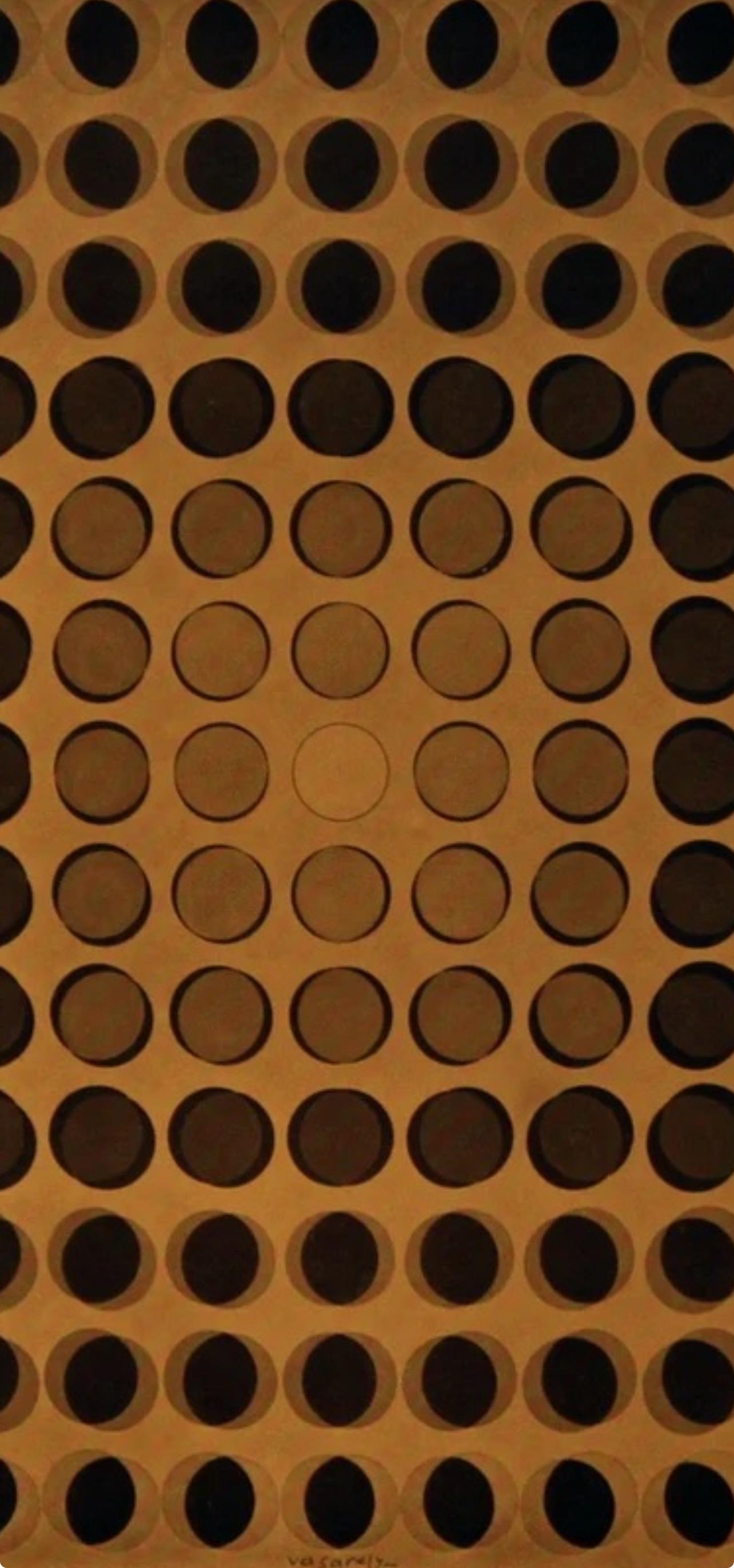 Victor Vasarely, Composition, Cta 102, Hliogravure