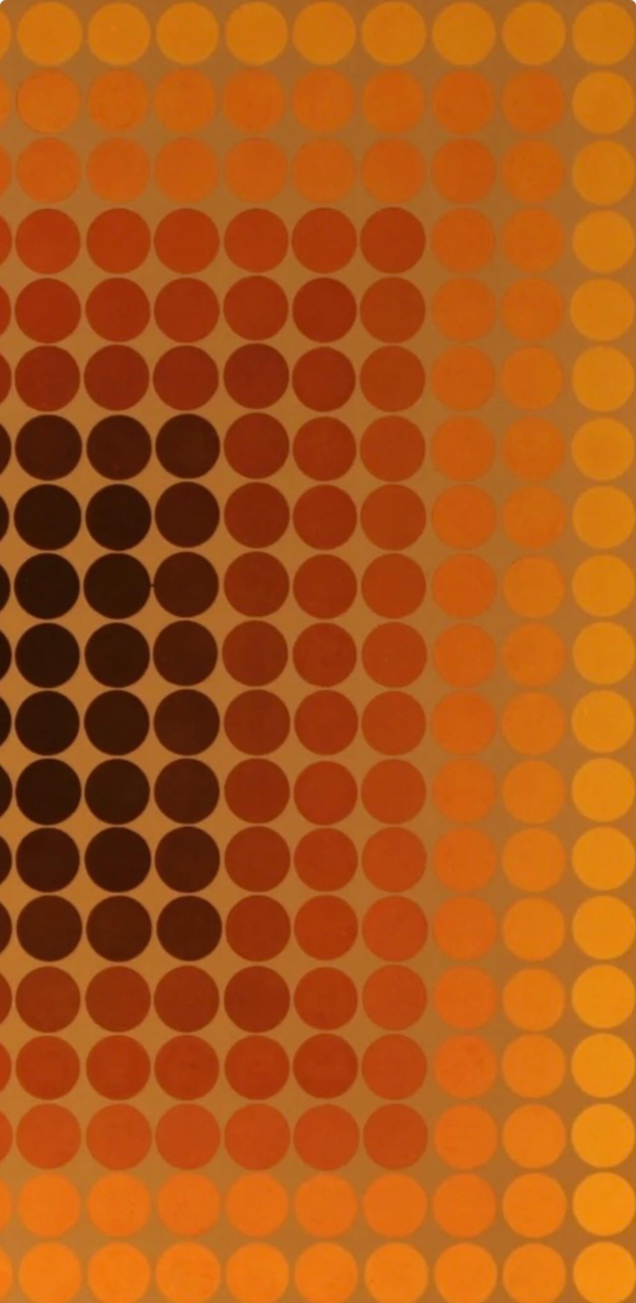 Victor Vasarely, Composition, Cta 102, Hliogravure