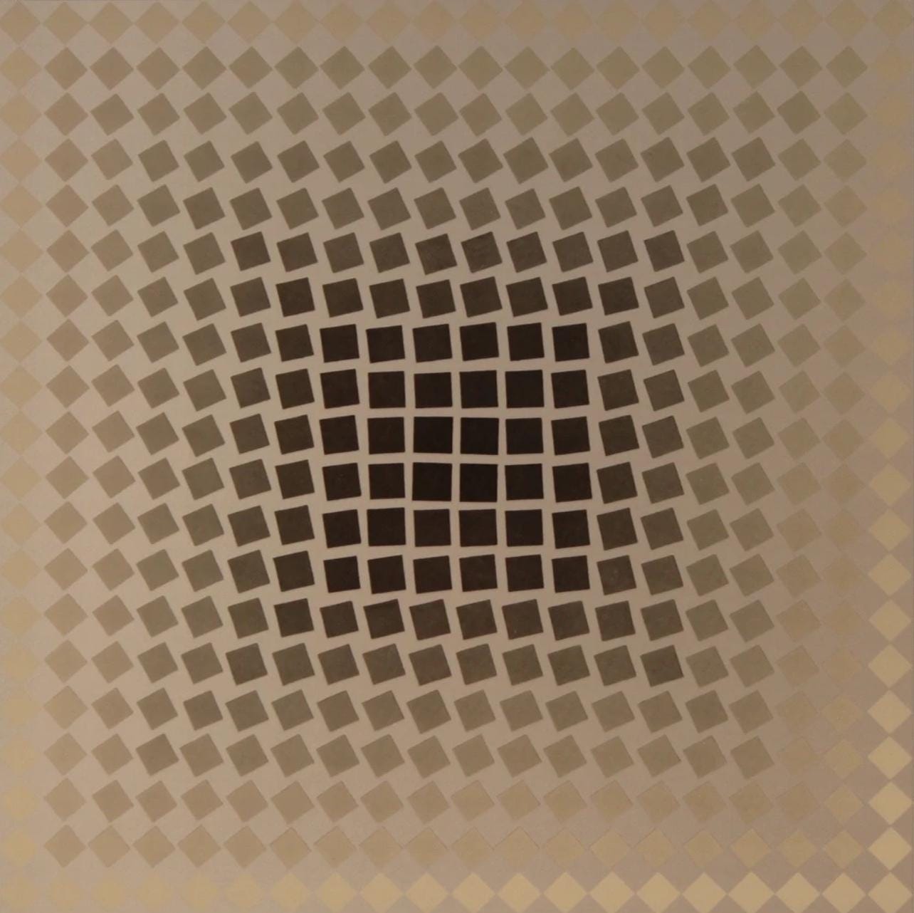 Victor Vasarely, Composition, Cta 102, Hliogravure