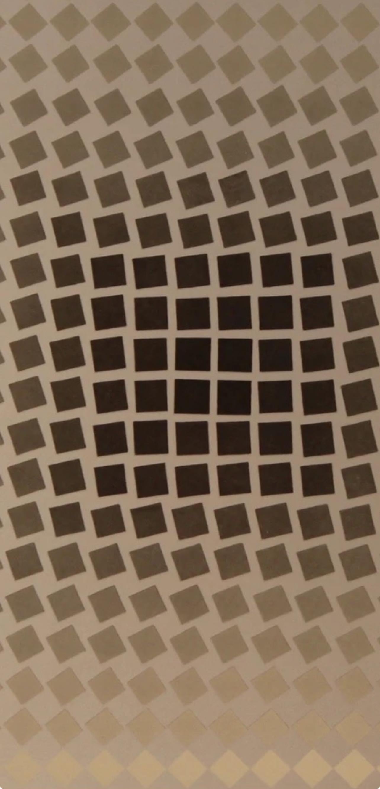 Victor Vasarely, Composition, Cta 102, Hliogravure