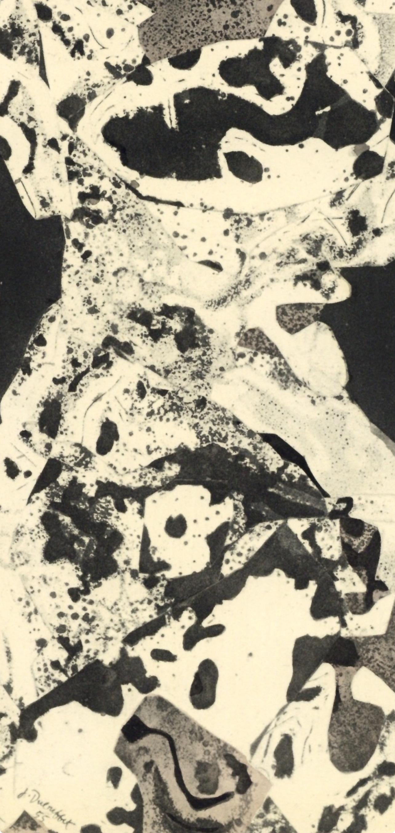 Jean Dubuffet, Personnages I, Xxe Sicle, Lithograph