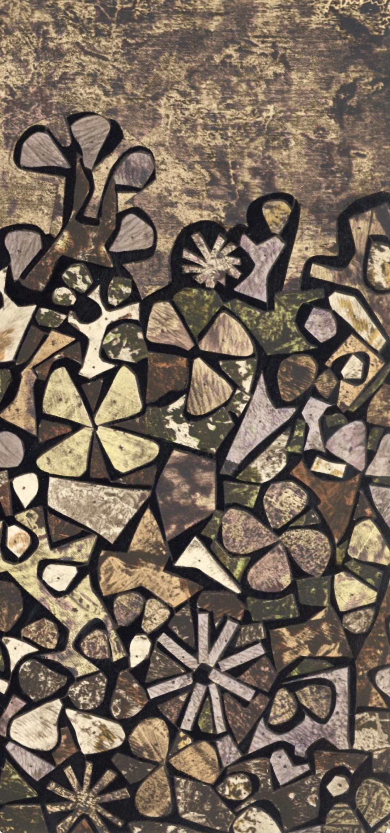 Jean Dubuffet, Jardin De Quitte Vite, Xxe Sicle, Lithograph