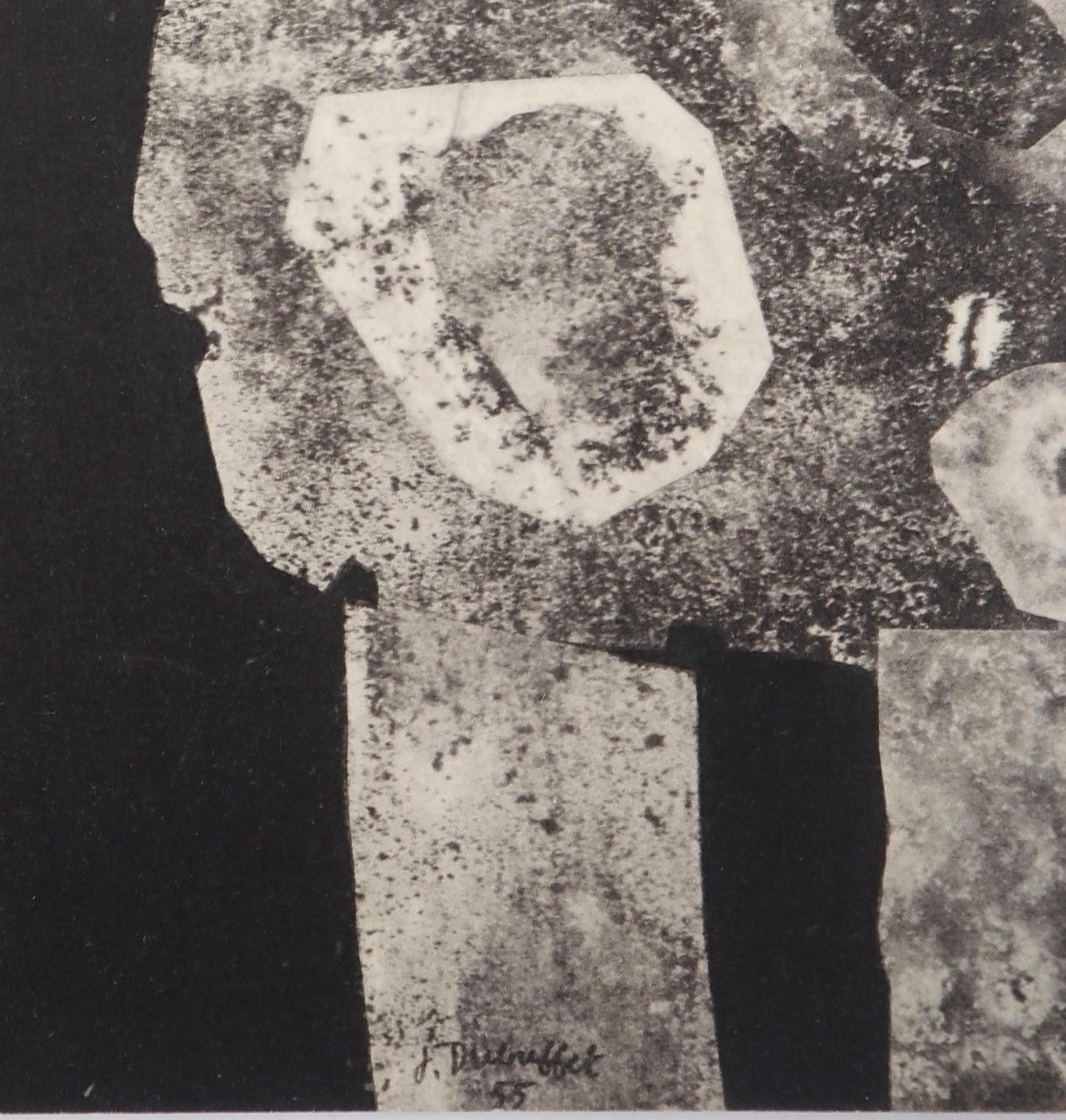 Jean Dubuffet, Personnages Ii, Xxe Sicle, Lithograph