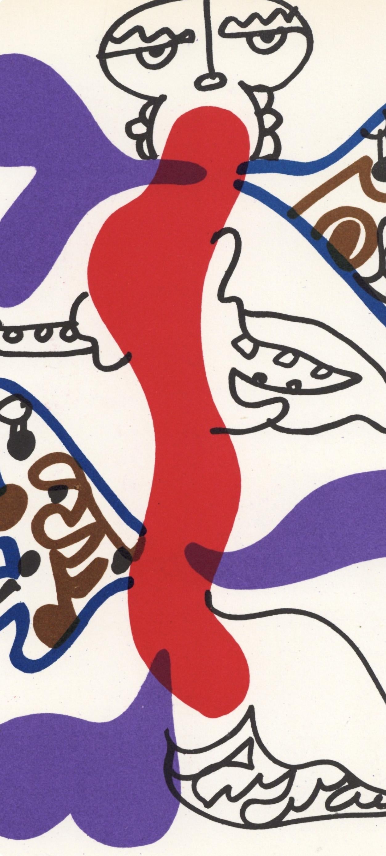Charles Lapicque, Composition, Xxe Sicle, Lithograph