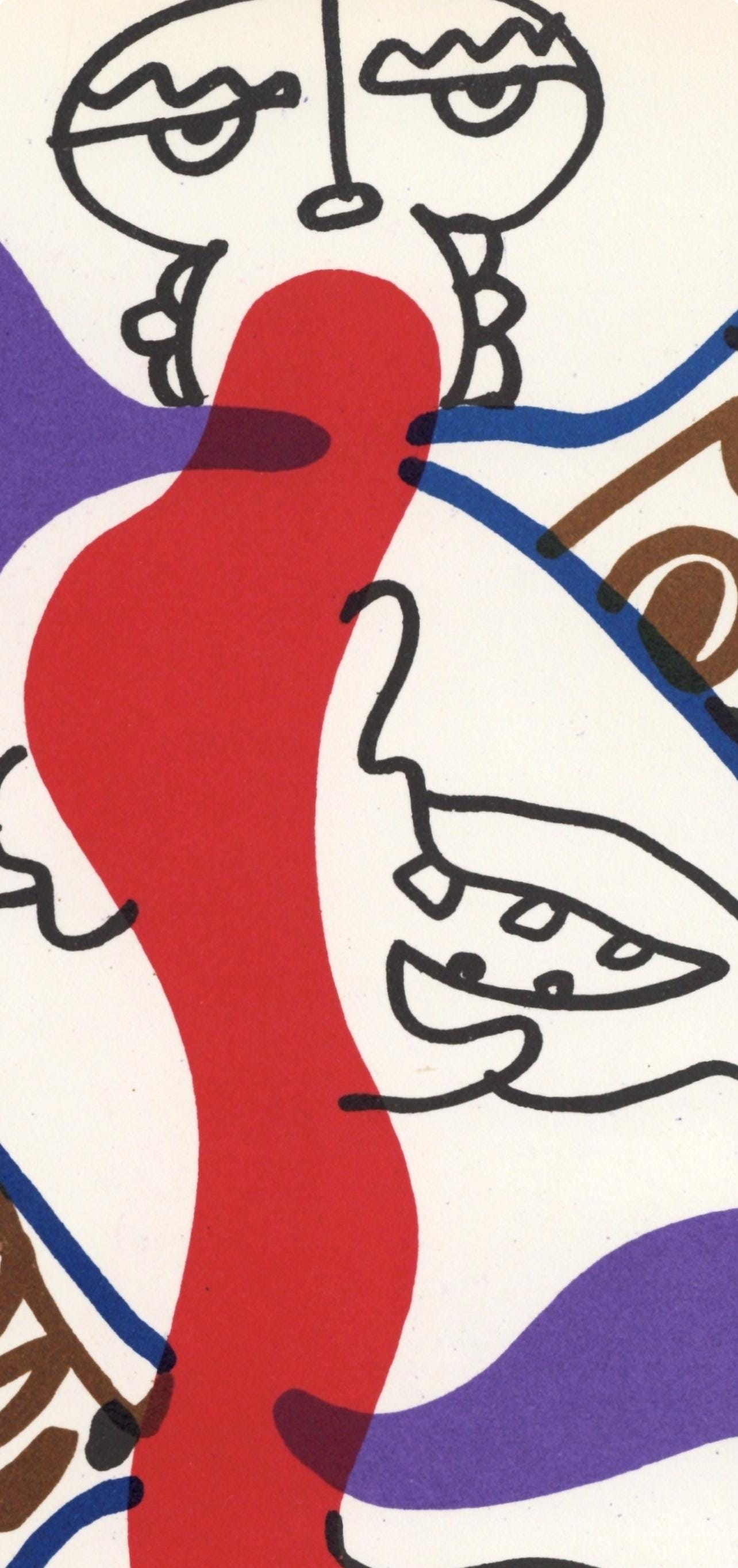Charles Lapicque, Composition, Xxe Sicle, Lithograph