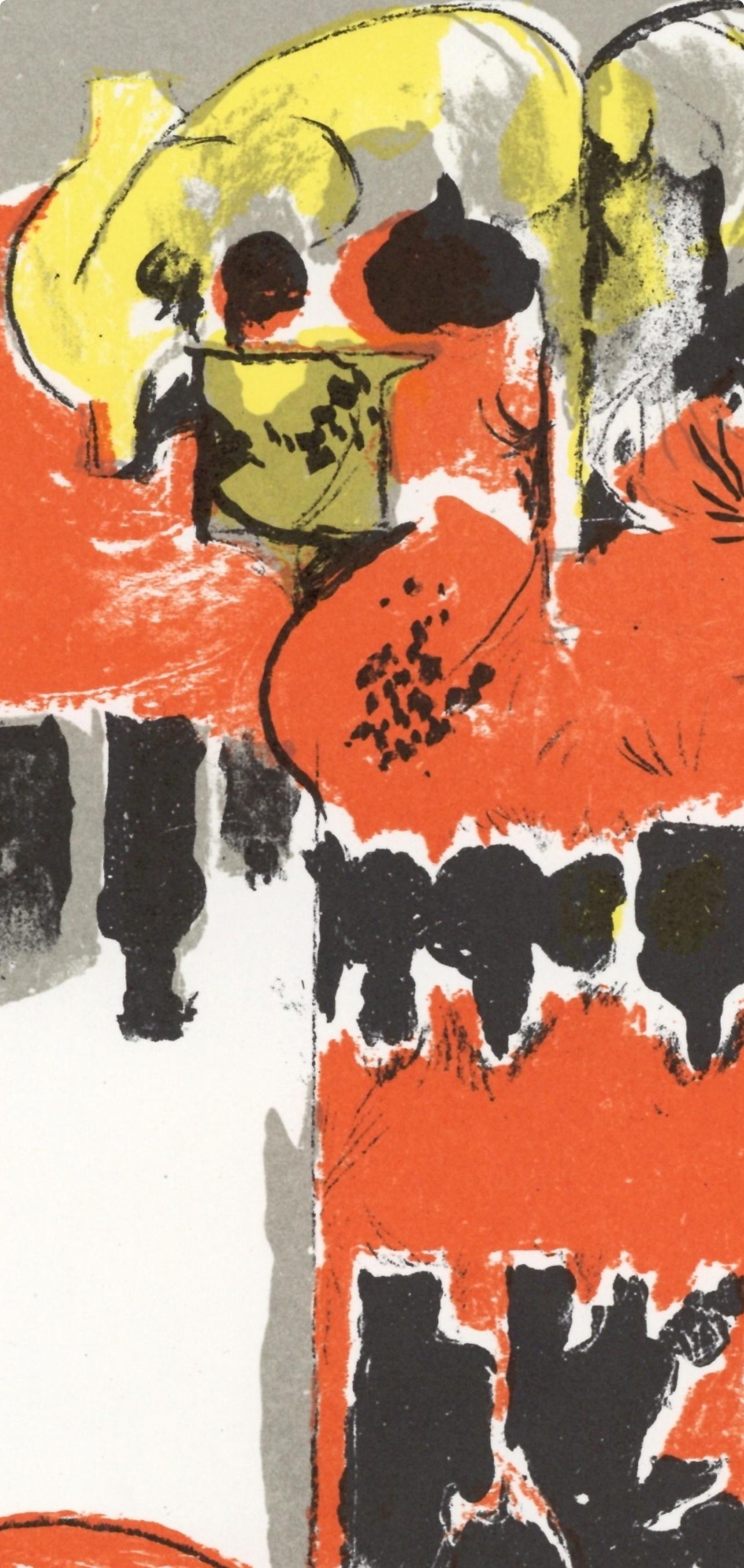 Graham Sutherland, Composition, Xxe Sicle, Lithograph