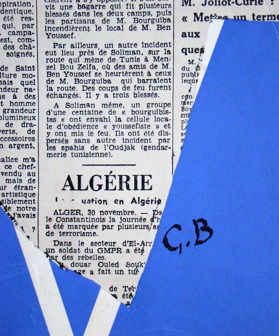 Georges Braque, Composition, Xxe Sicle, Lithograph