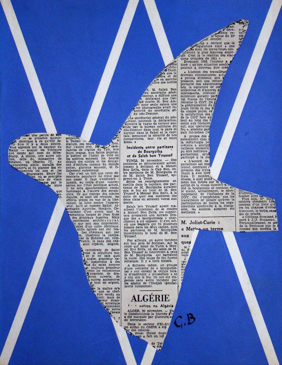Georges Braque, Composition, Xxe Sicle, Lithograph