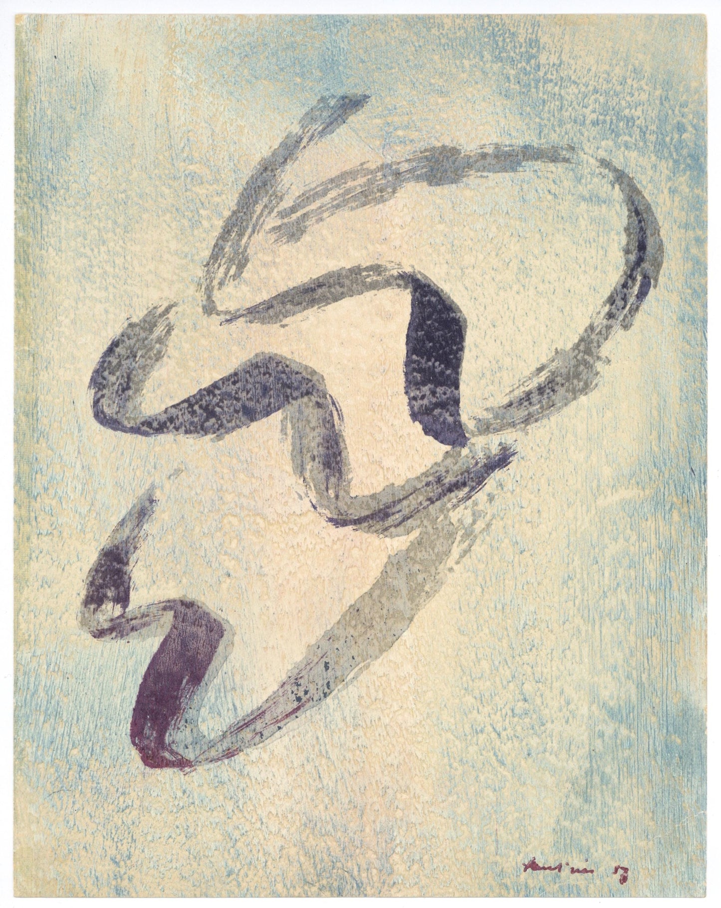Jean Fautrier, Annabelle Nue, Xxe Sicle, Lithograph