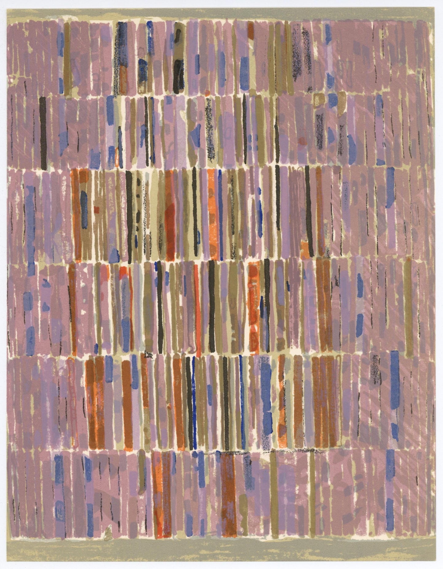 Baldaccini Csar, Composition XXe sicle Lithograph