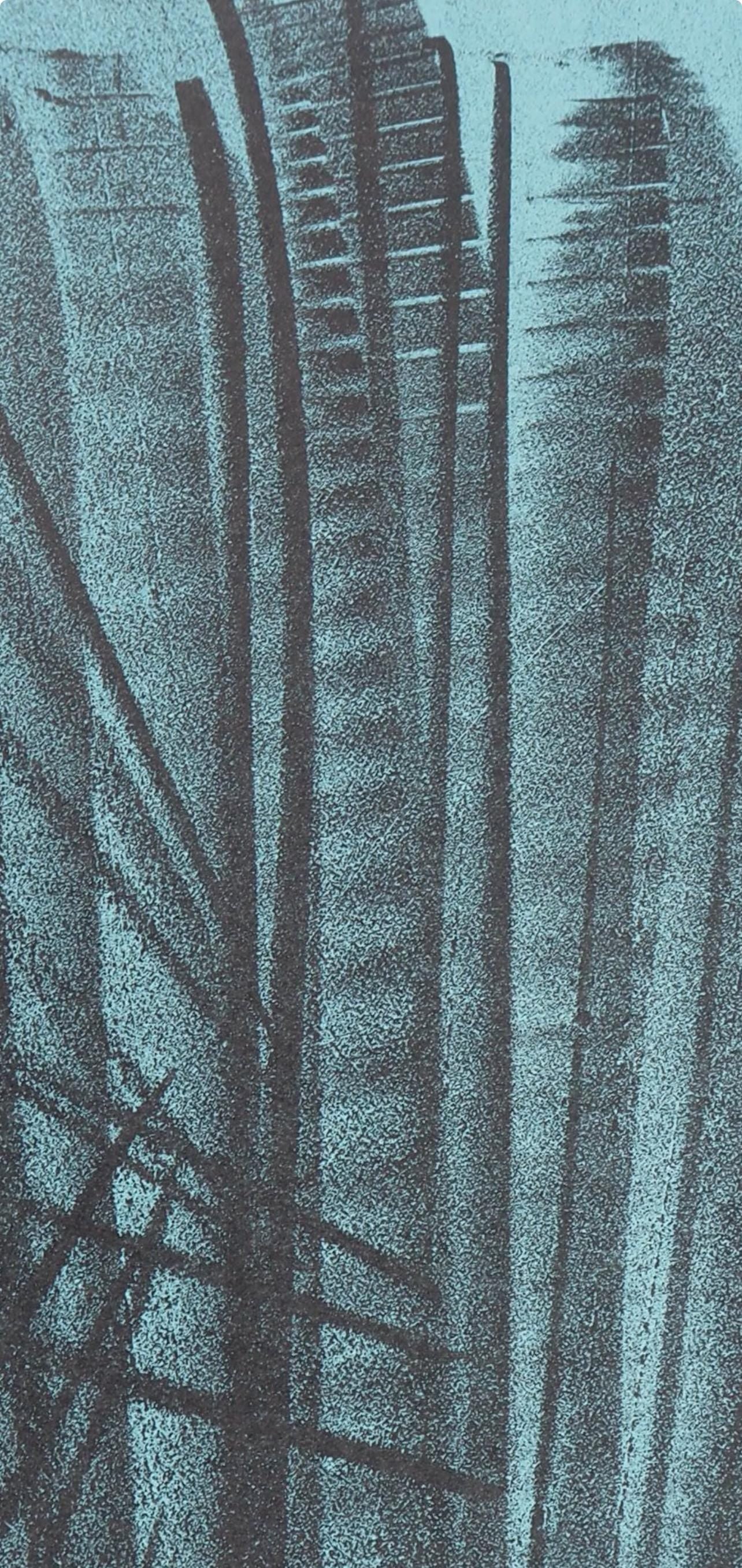 Hans Hartung Composition XXe sicle Lithograph