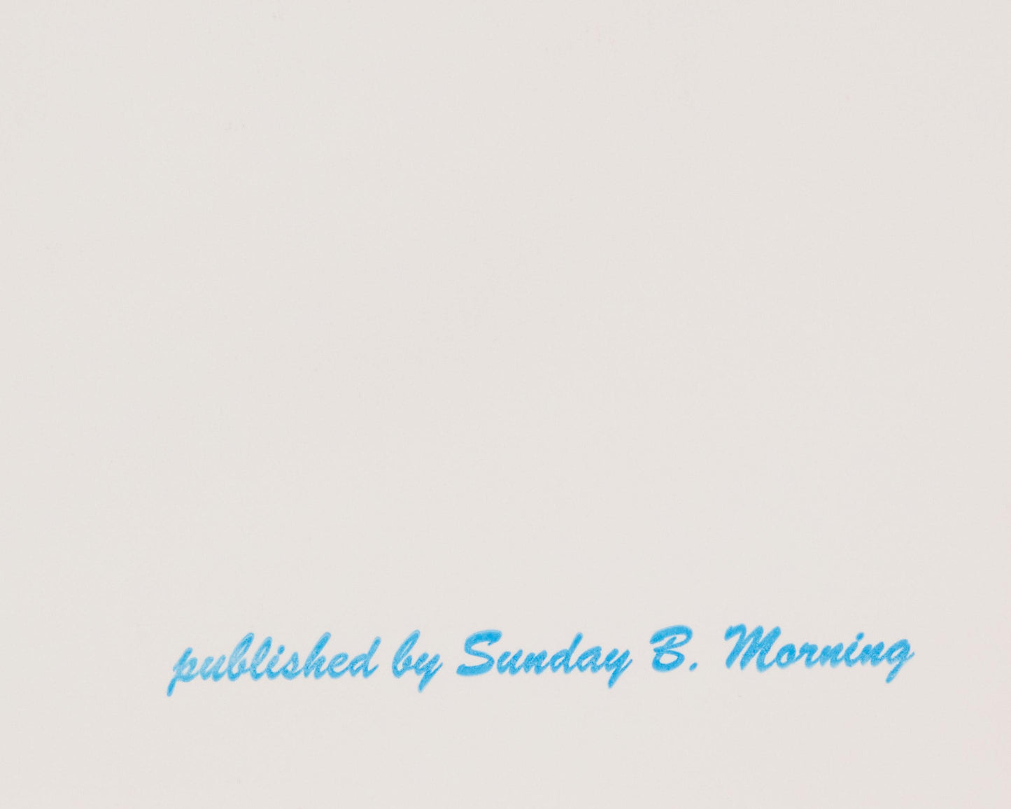 Andy Warhol, Flowers, N67, Official Edition, Sunday B. Morning, Silkscreen