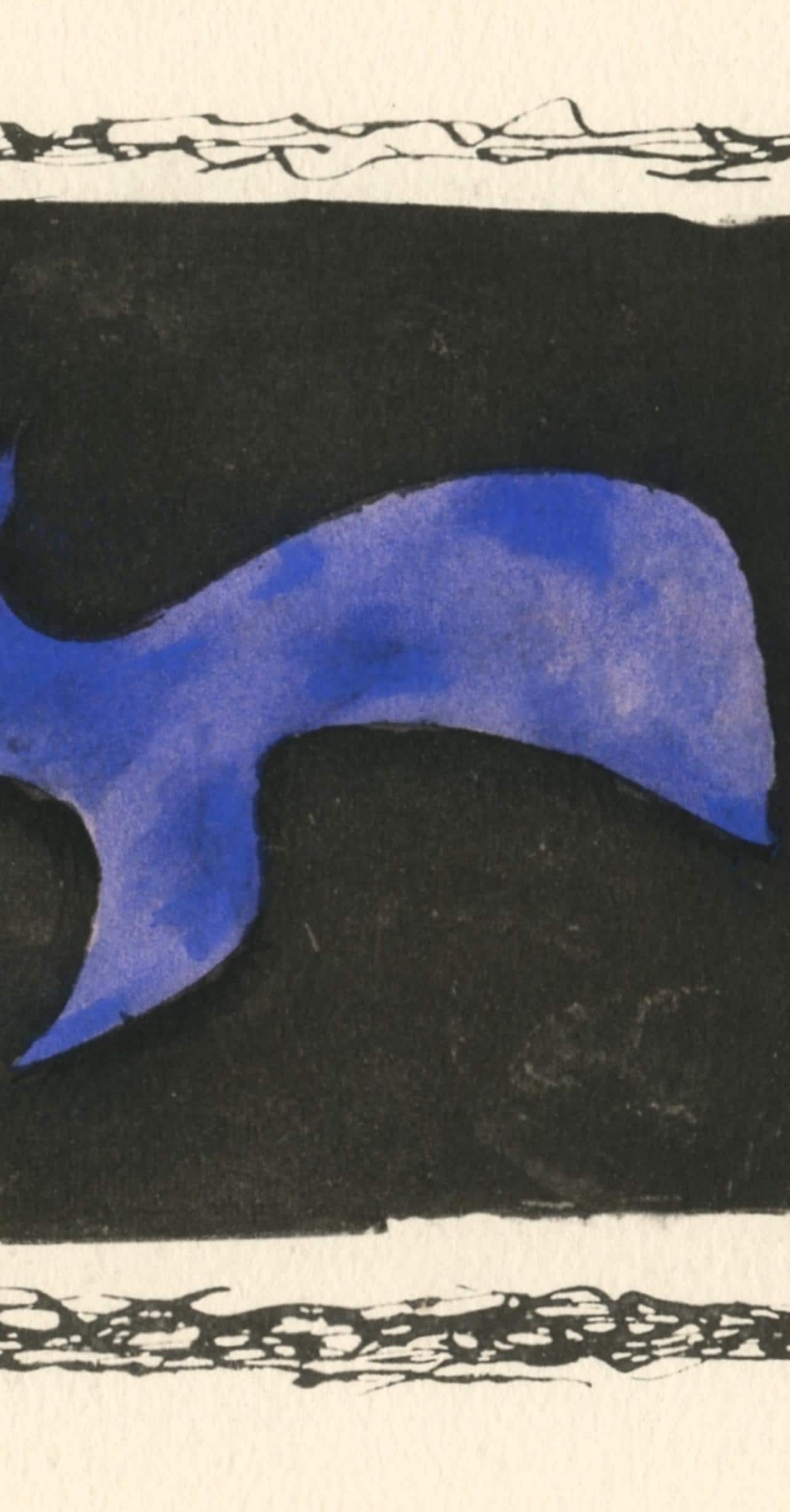 Georges Braque, Forme, Georges Braque Le Solitaire, Xxe Sicle, Lithograph