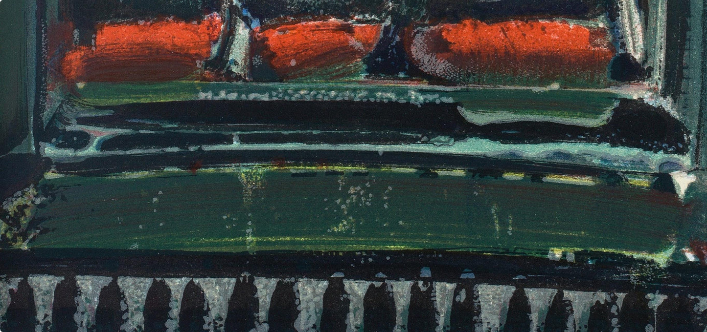 Georges Rouault, Composition, Xxe Sicle, Lithograph