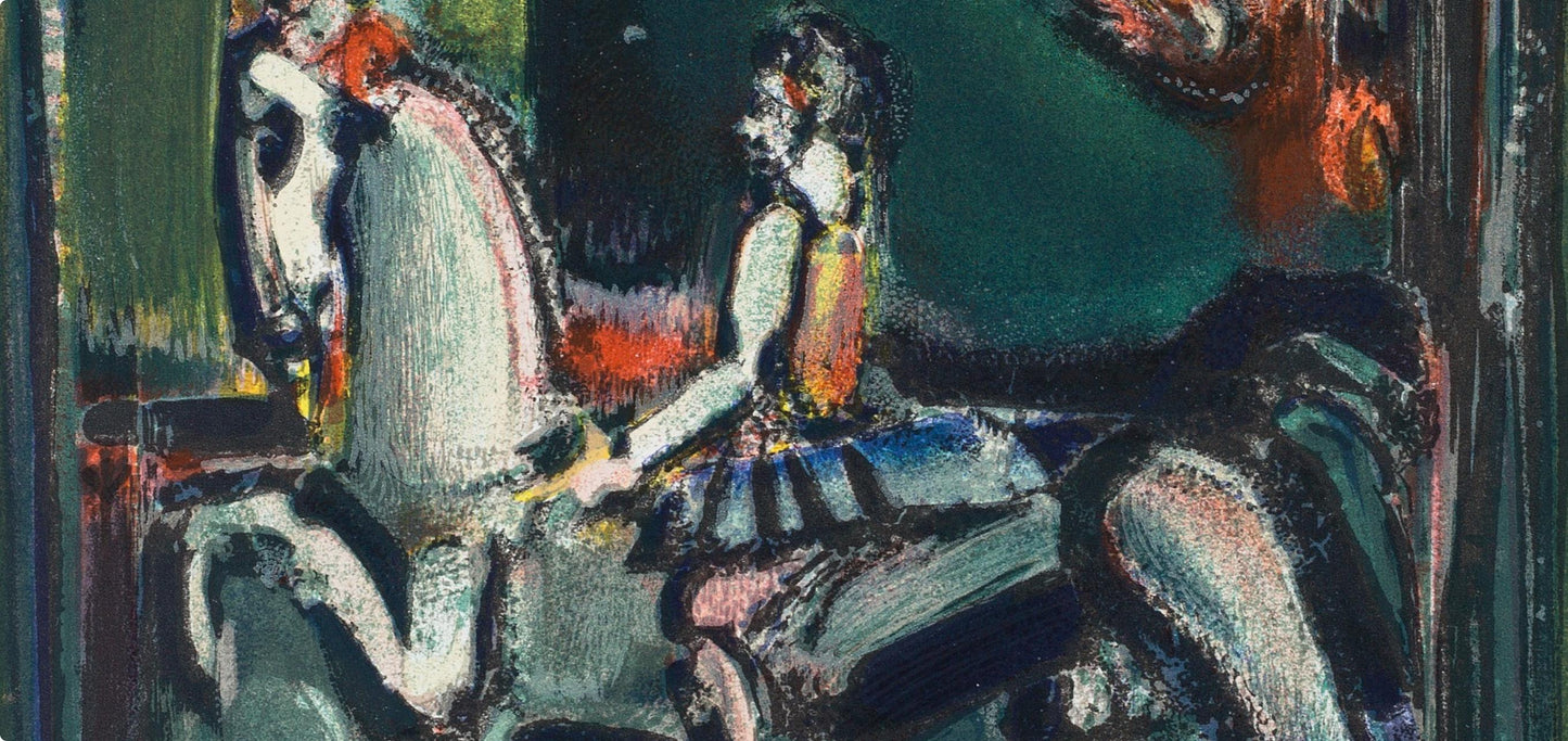 Georges Rouault, Composition, Xxe Sicle, Lithograph