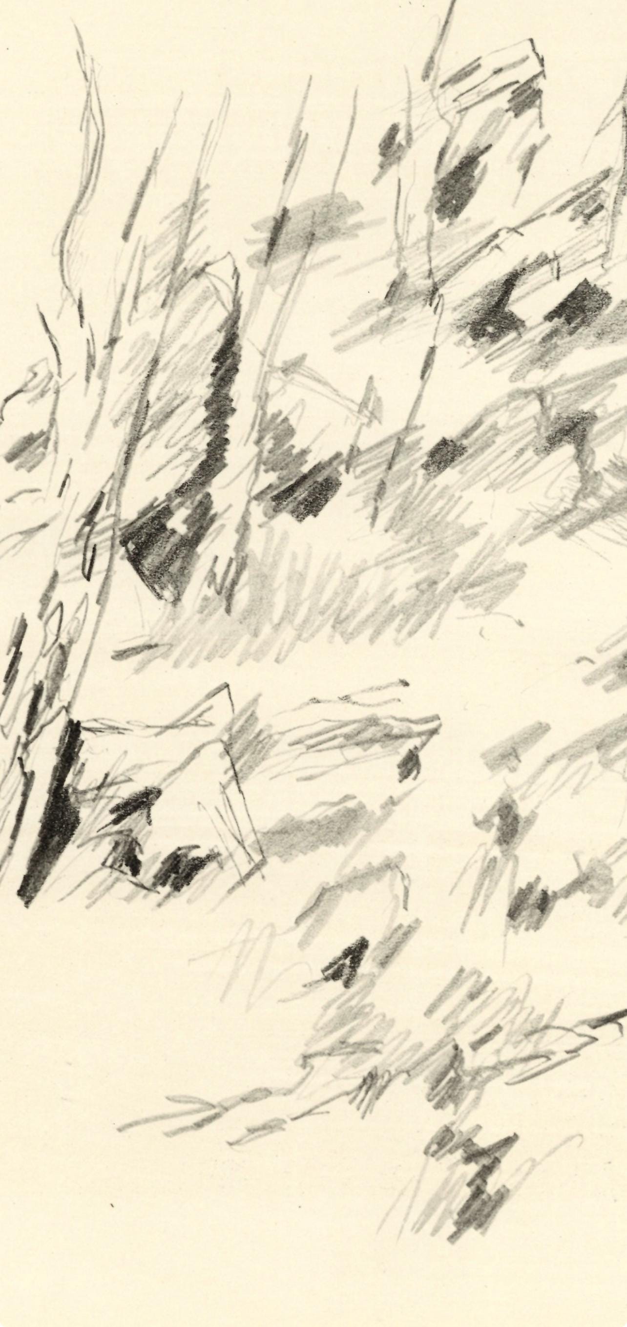 Jean Bazaine, Composition, Xxe Sicle, Lithograph