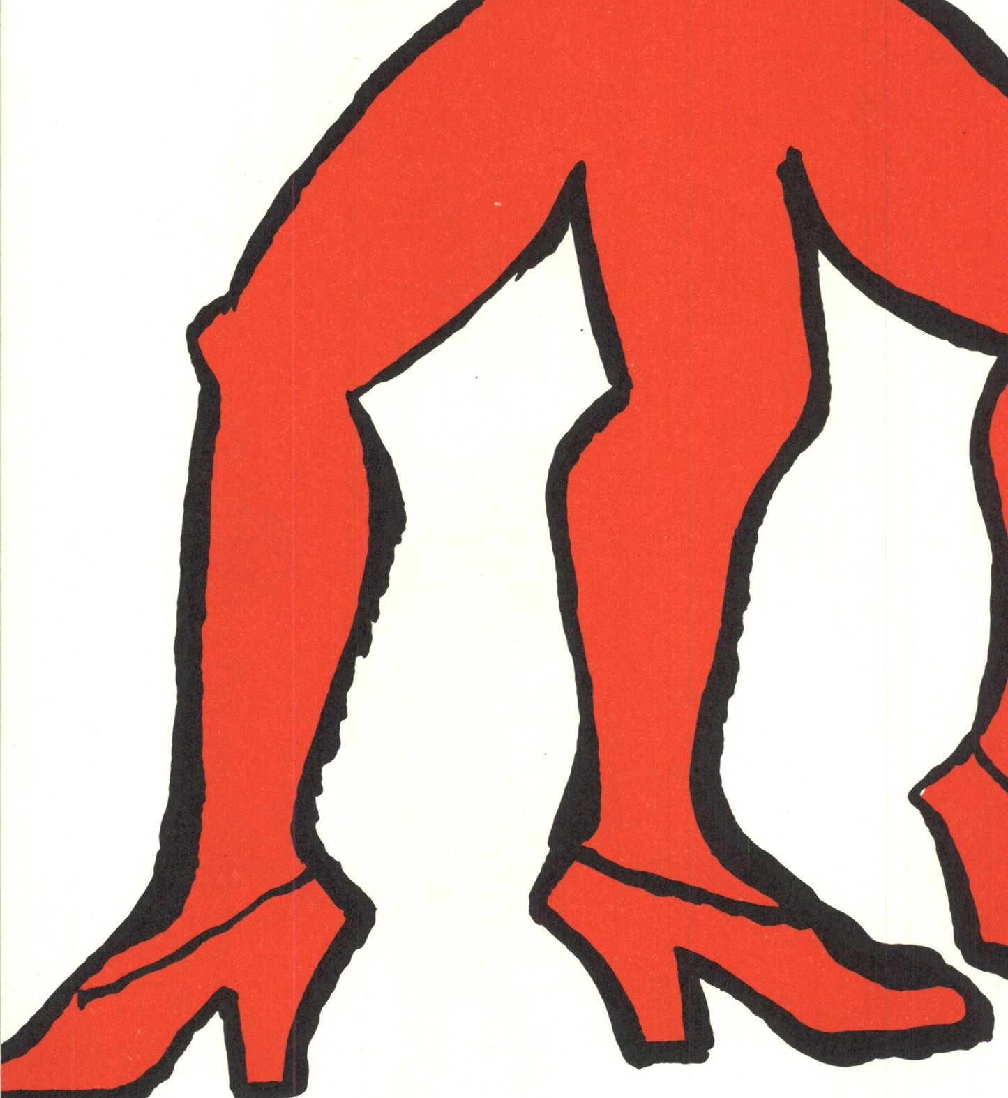 Alexander Calder, Composition, Derrire Le Miroir, Lithograph