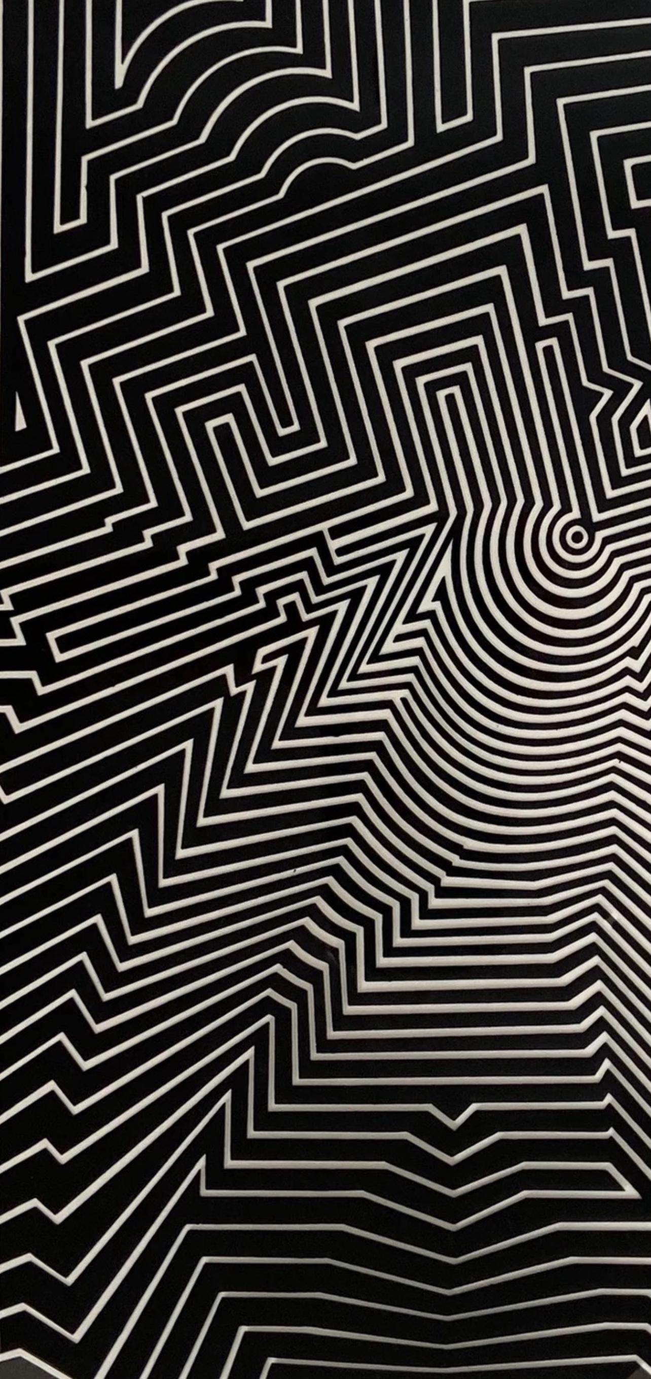 Victor Vasarely, Composition, Cintiques, Hliogravure