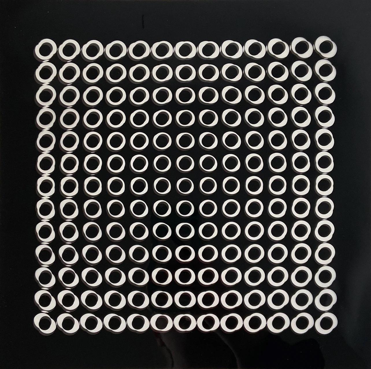 Victor Vasarely, Composition, Tiefenbilder, Hliogravure