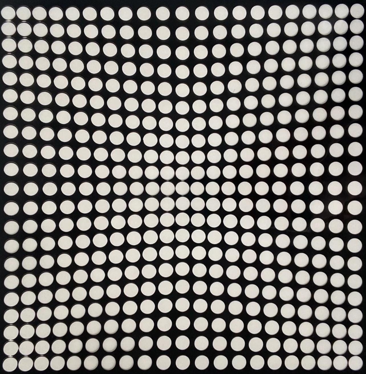 Victor Vasarely, Composition, Tiefenbilder, Hliogravure