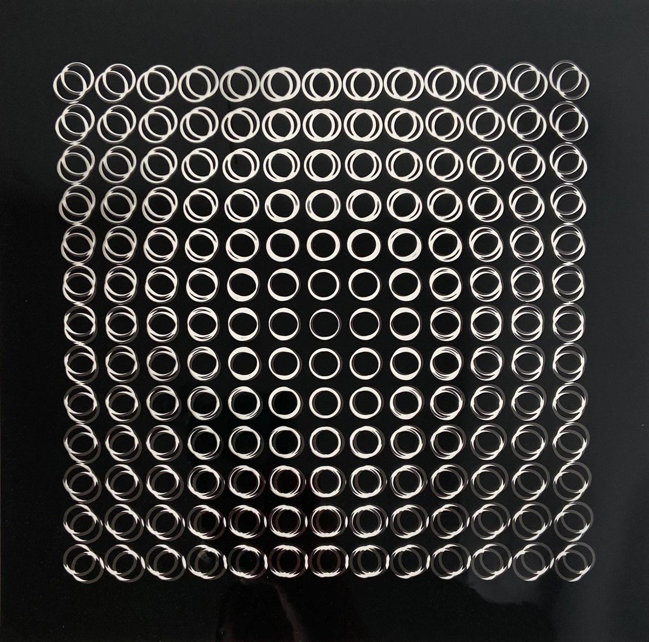Victor Vasarely, Composition, Tiefenbilder, Hliogravure